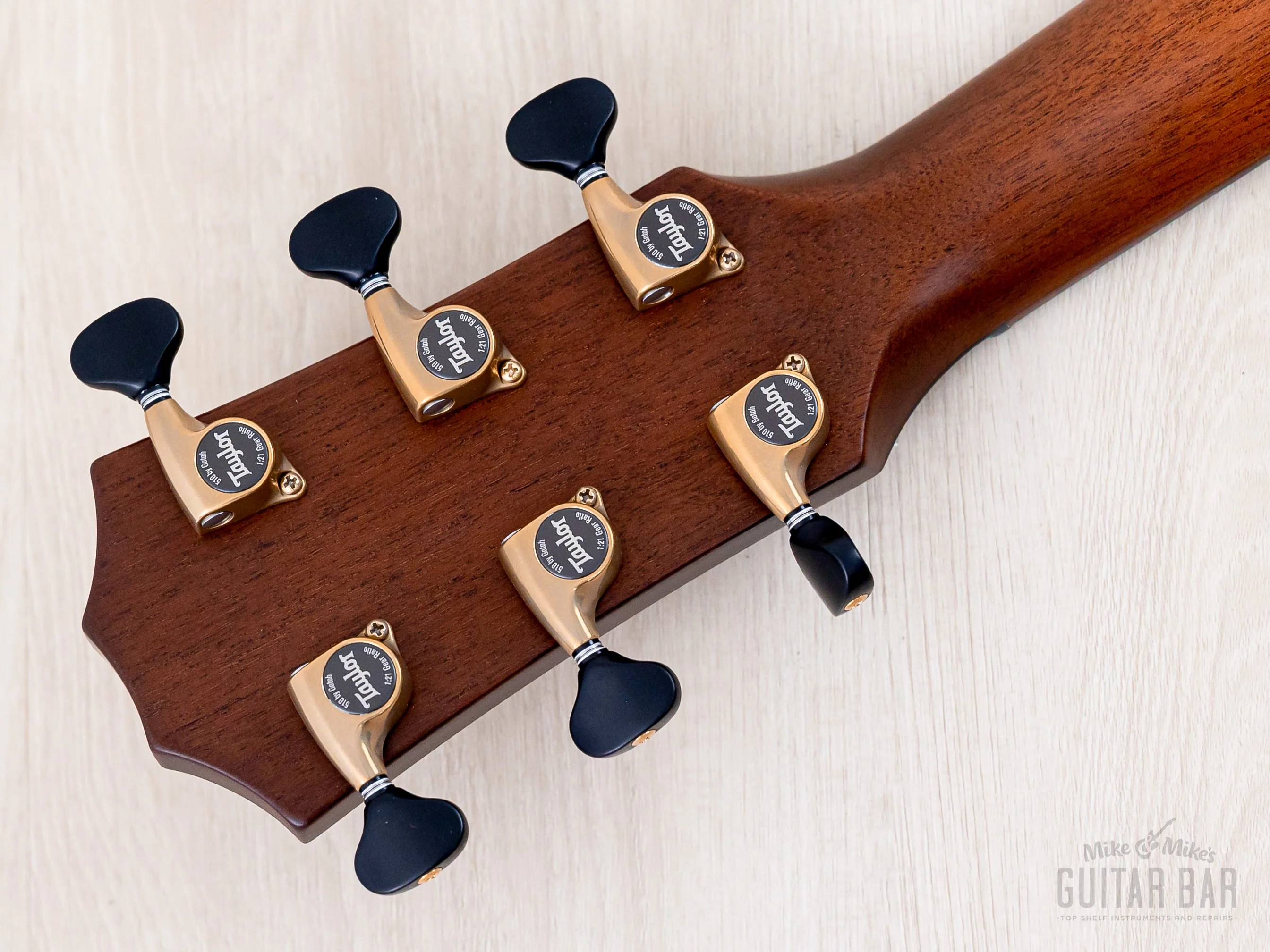 2024 Taylor Custom Grand Auditorium Acoustic Electric Guitar Western Red Cedar + Indian Rosewood - Image 5