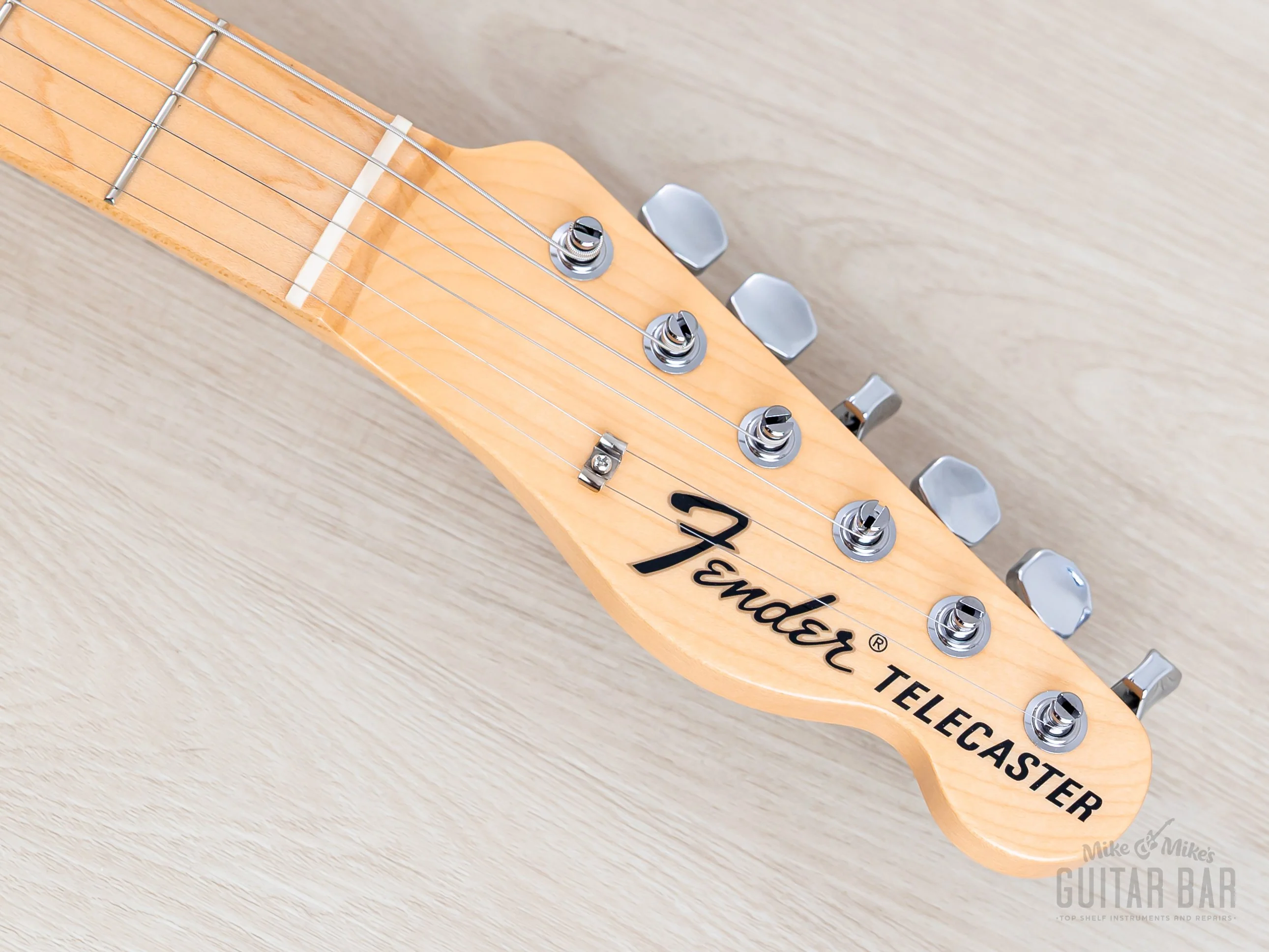 2025 Fender Limited Telecaster Indigo Paisley, Mint w/ Hangtags, Japan MIJ - Image 4