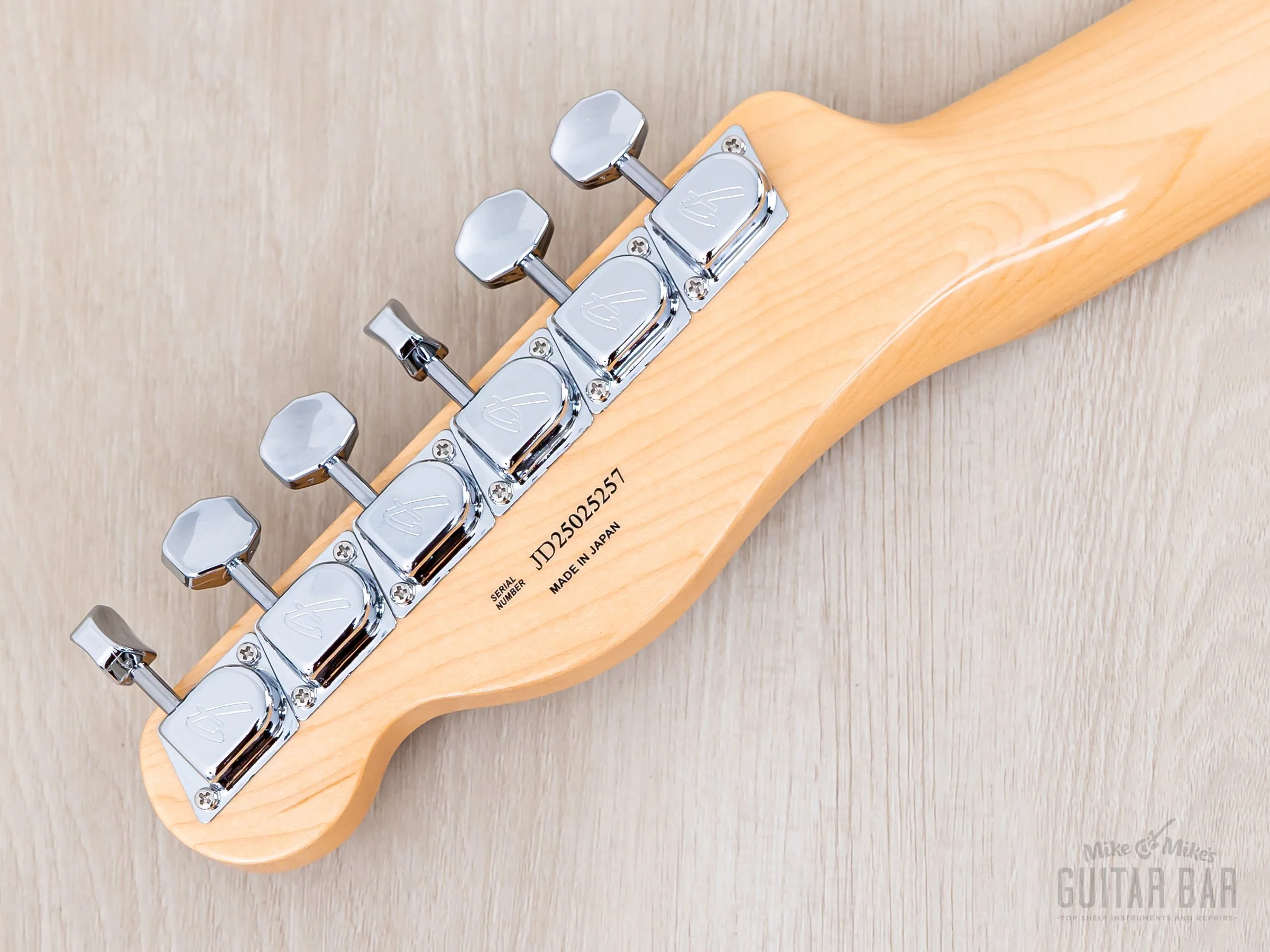 2025 Fender Limited Telecaster Indigo Paisley, Mint w/ Hangtags, Japan MIJ - Image 5