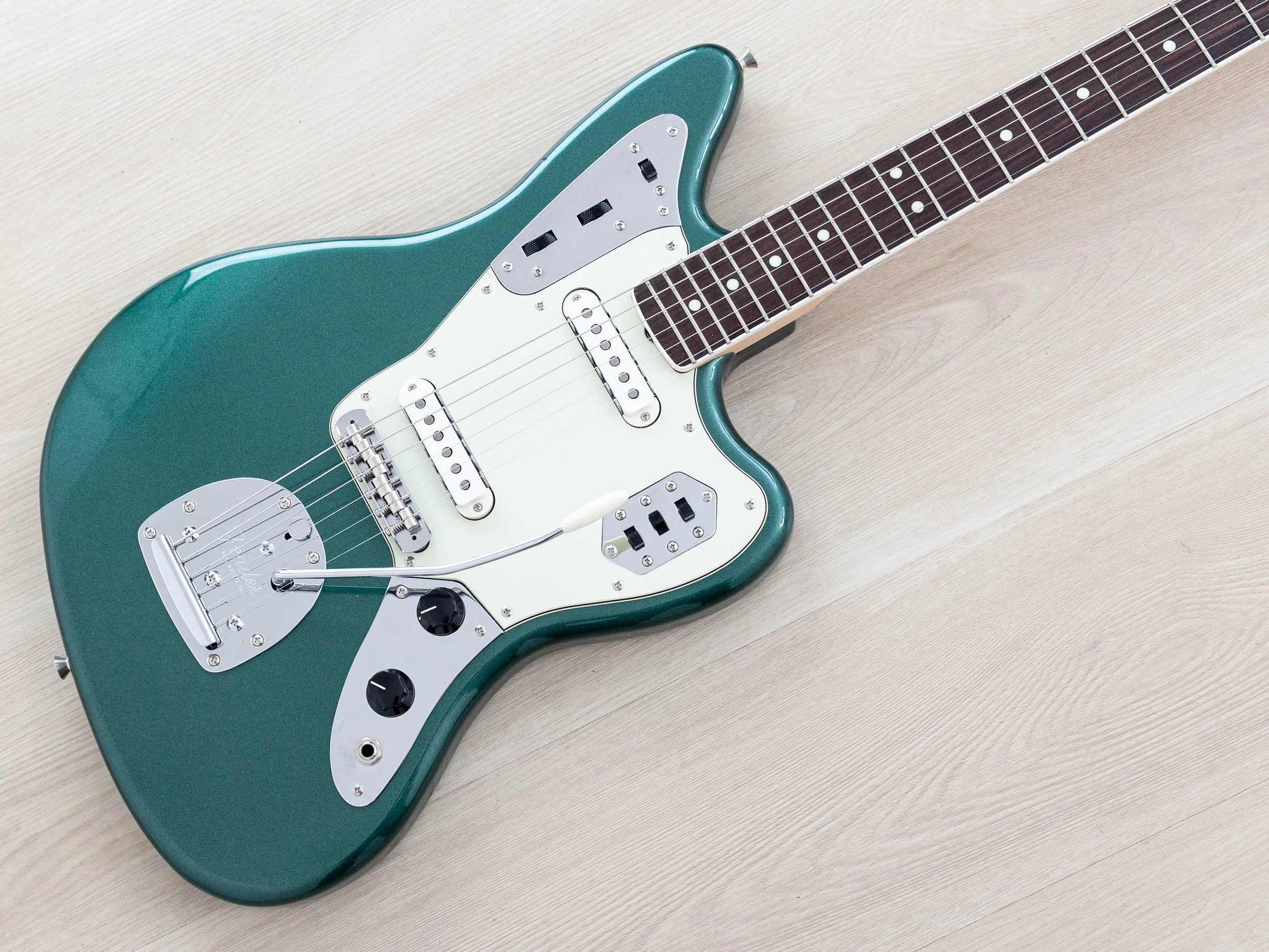 2025 Fender Traditional II 60s Jaguar FSR Sherwood Green '65 Spec w/ USA Pure Vintage Pickups, Japan MIJ