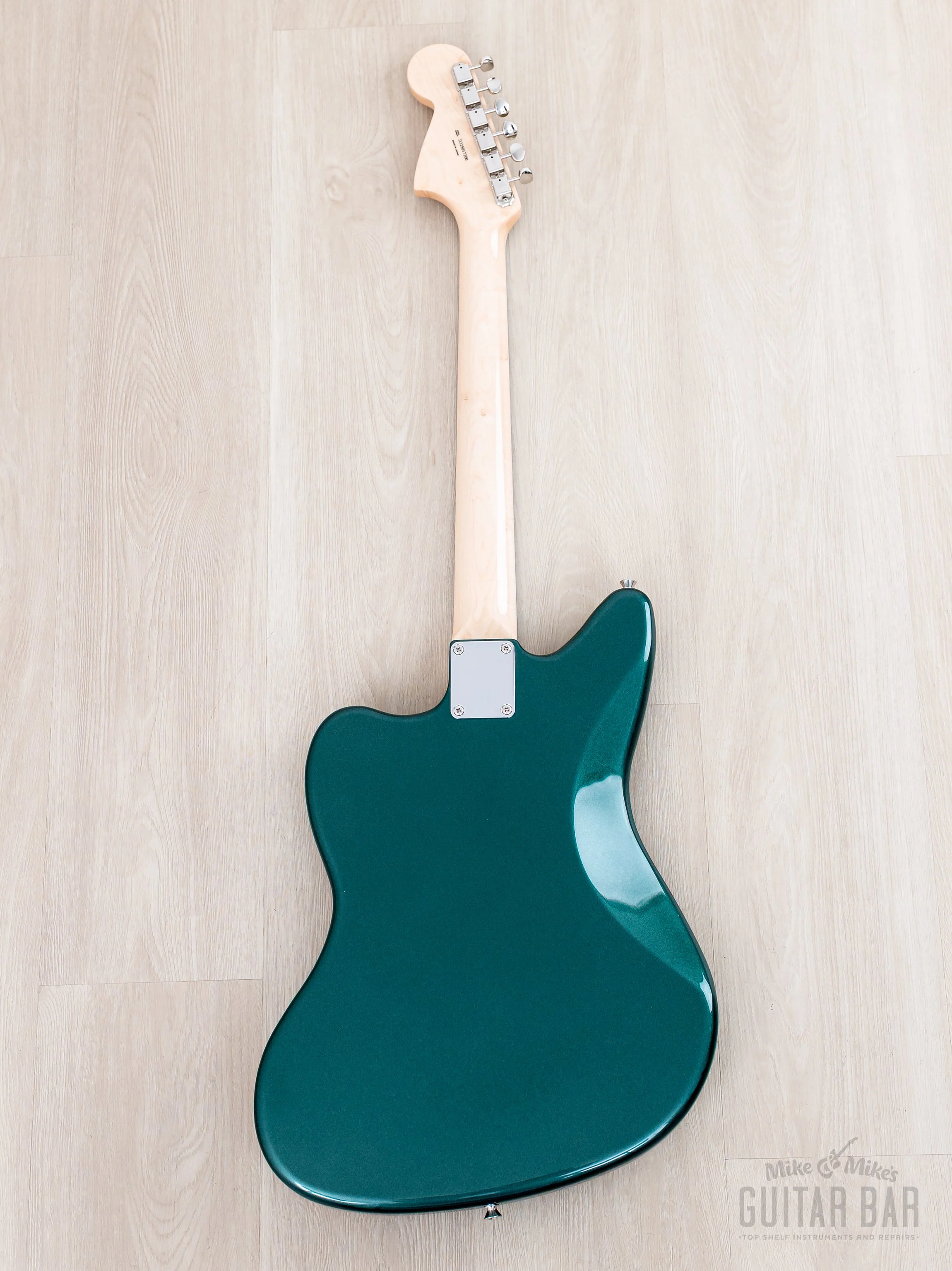 2025 Fender Traditional II 60s Jaguar FSR Sherwood Green '65 Spec w/ USA Pure Vintage Pickups, Japan MIJ - Image 3