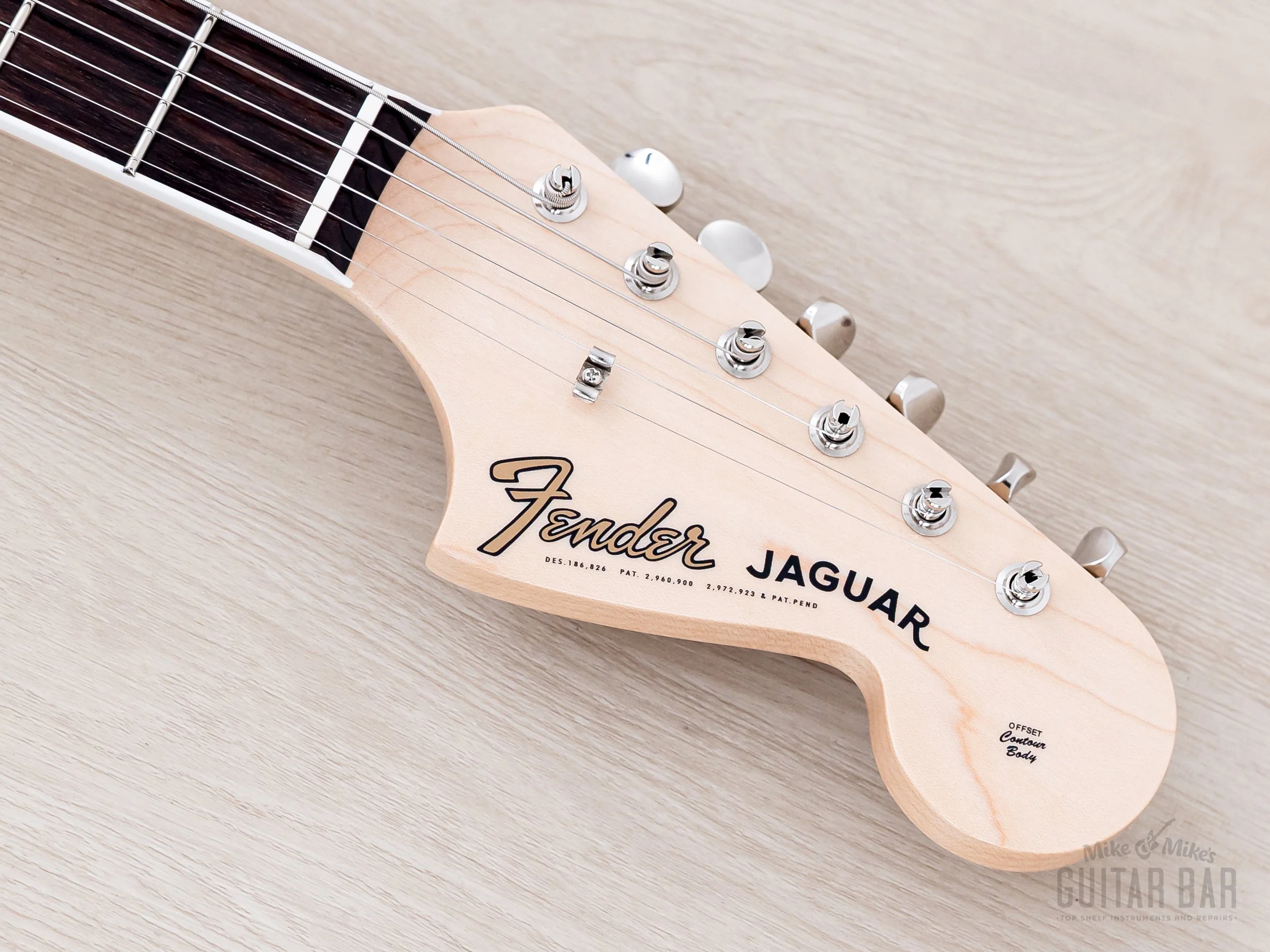 2025 Fender Traditional II 60s Jaguar FSR Sherwood Green '65 Spec w/ USA Pure Vintage Pickups, Japan MIJ - Image 4