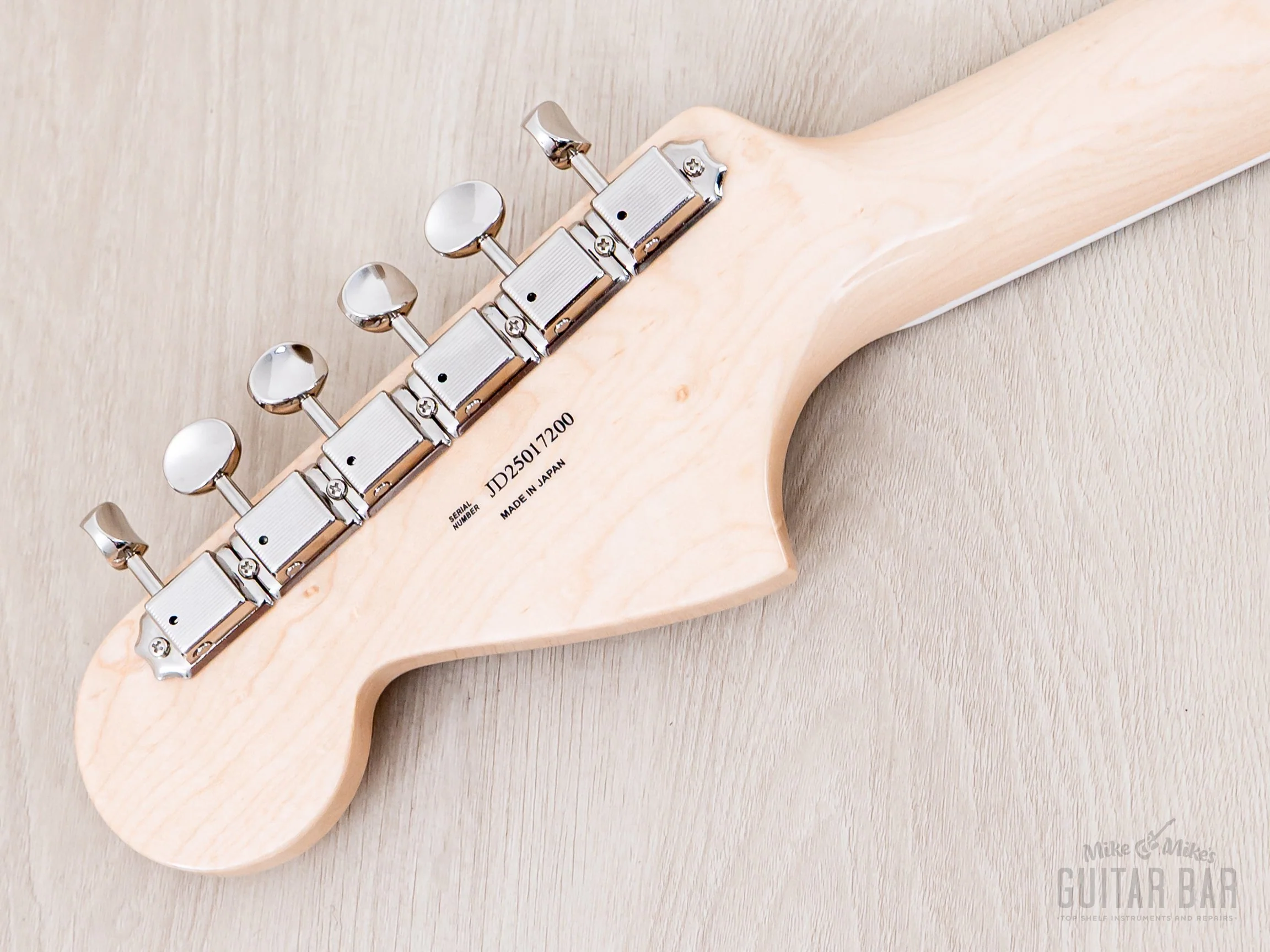 2025 Fender Traditional II 60s Jaguar FSR Sherwood Green '65 Spec w/ USA Pure Vintage Pickups, Japan MIJ - Image 5