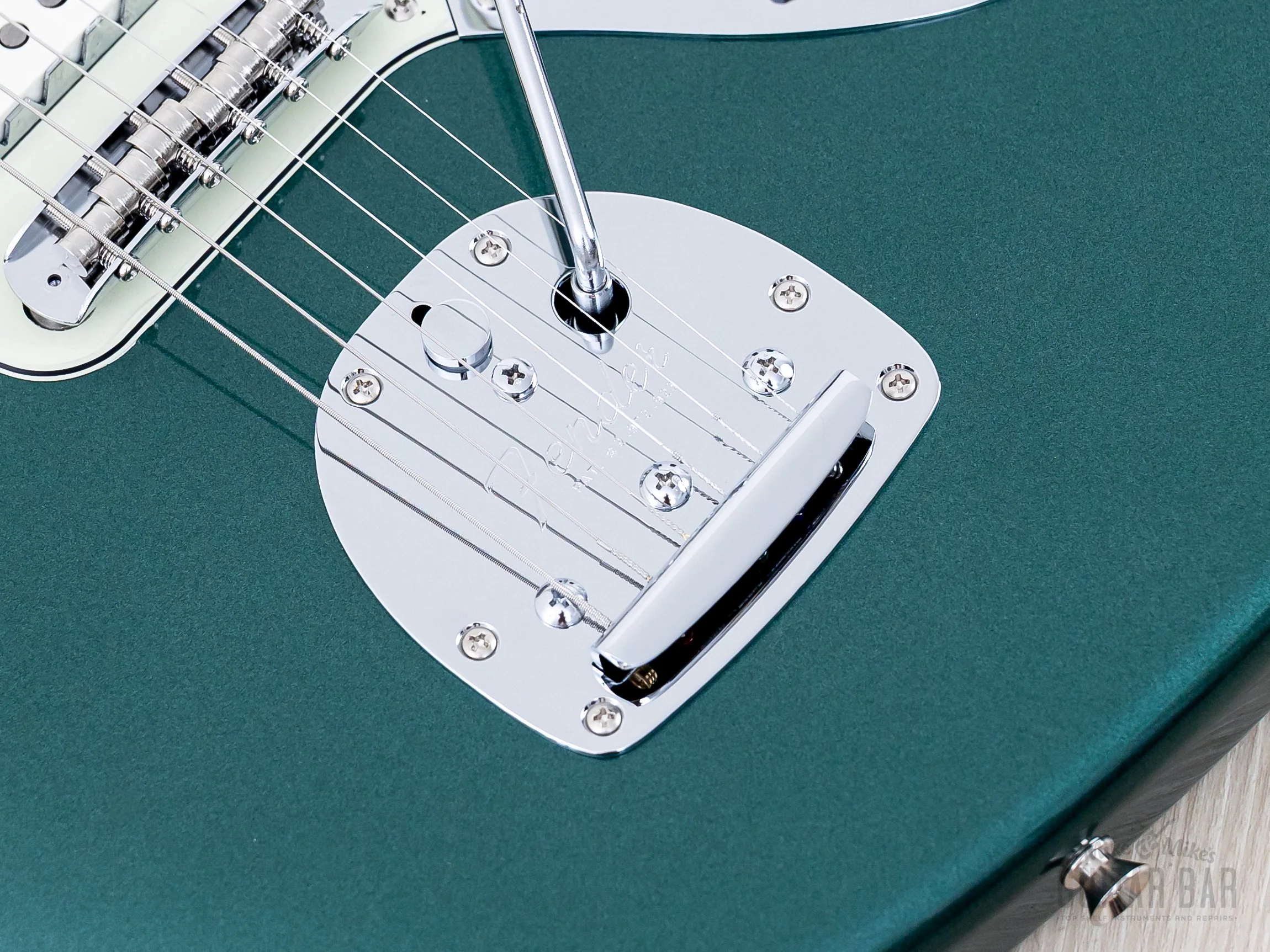 2025 Fender Traditional II 60s Jaguar FSR Sherwood Green '65 Spec w/ USA Pure Vintage Pickups, Japan MIJ - Image 8