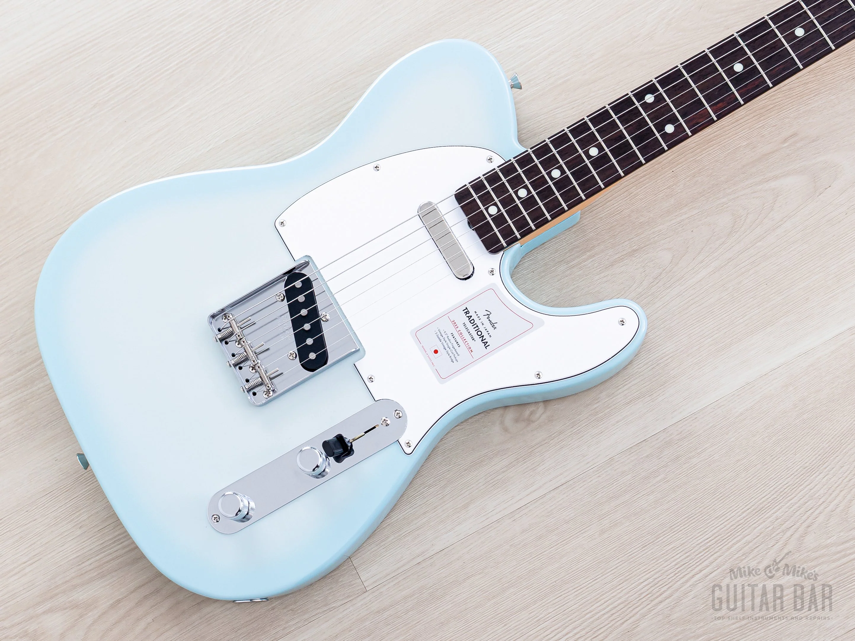 2025 Fender Traditional II ‘60s Telecaster Stardust Blue, Near-Mint w/ Hangtags, Japan MIJ