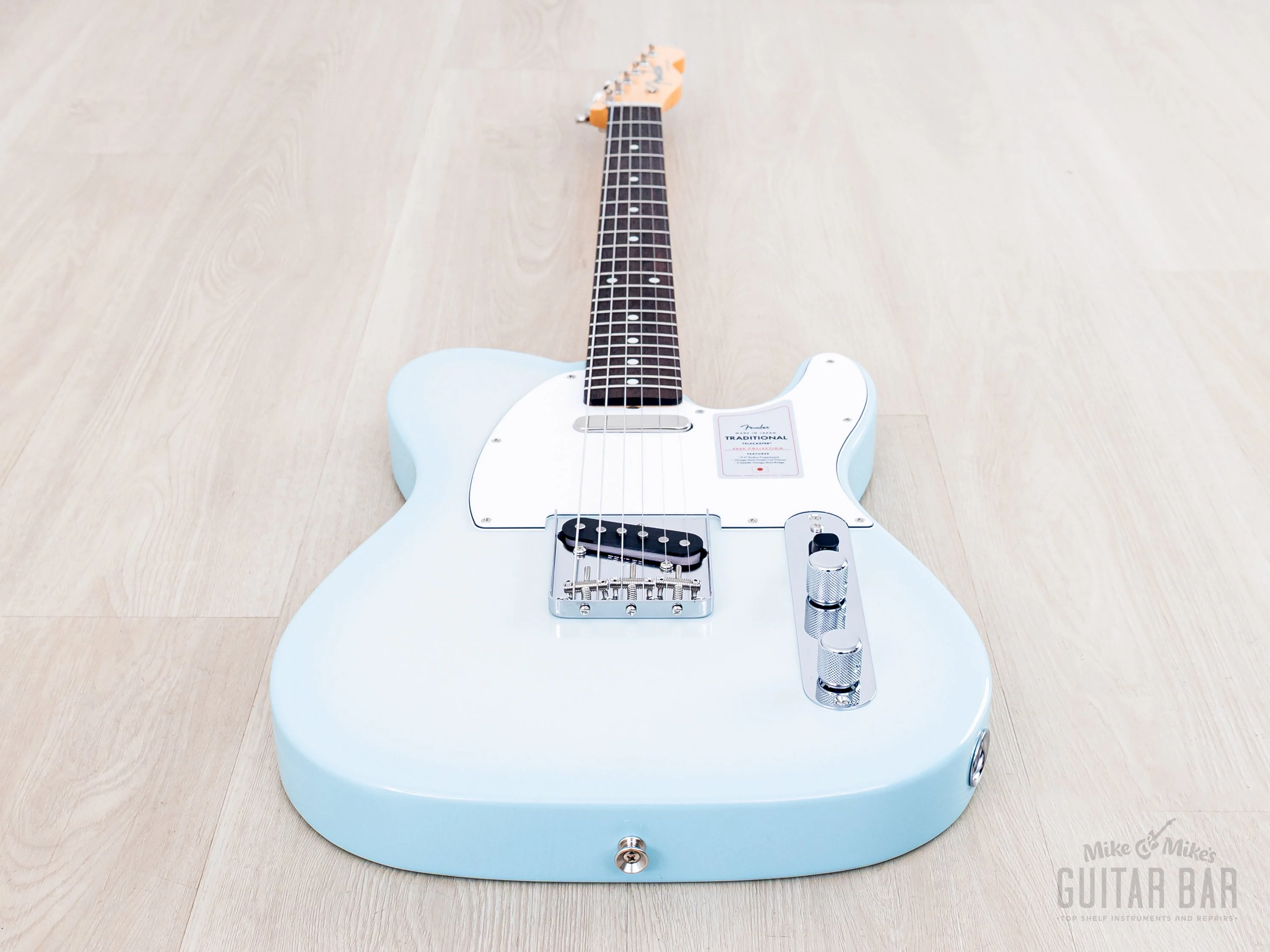 2025 Fender Traditional II ‘60s Telecaster Stardust Blue, Near-Mint w/ Hangtags, Japan MIJ - Image 10