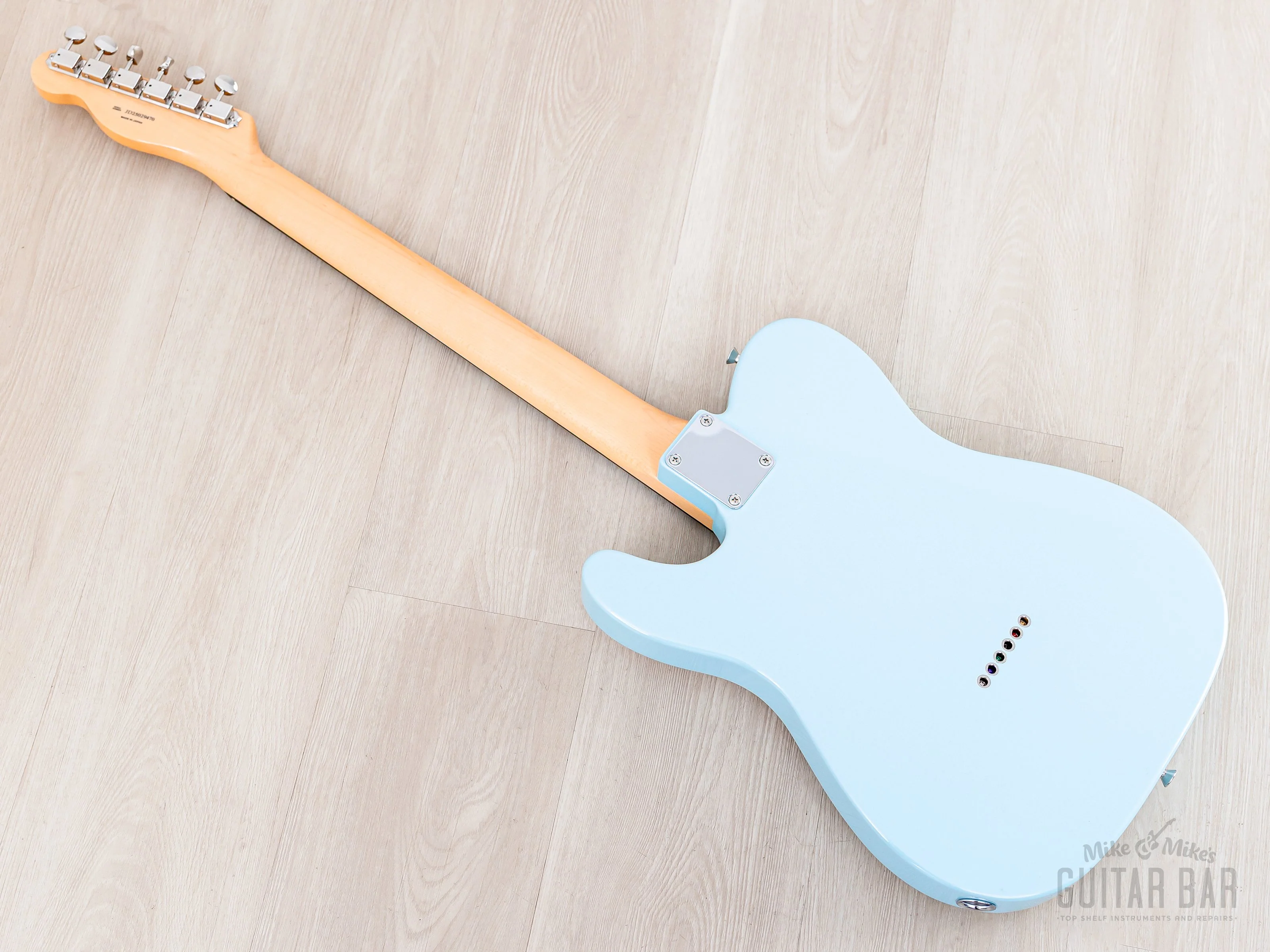 2025 Fender Traditional II ‘60s Telecaster Stardust Blue, Near-Mint w/ Hangtags, Japan MIJ - Image 12