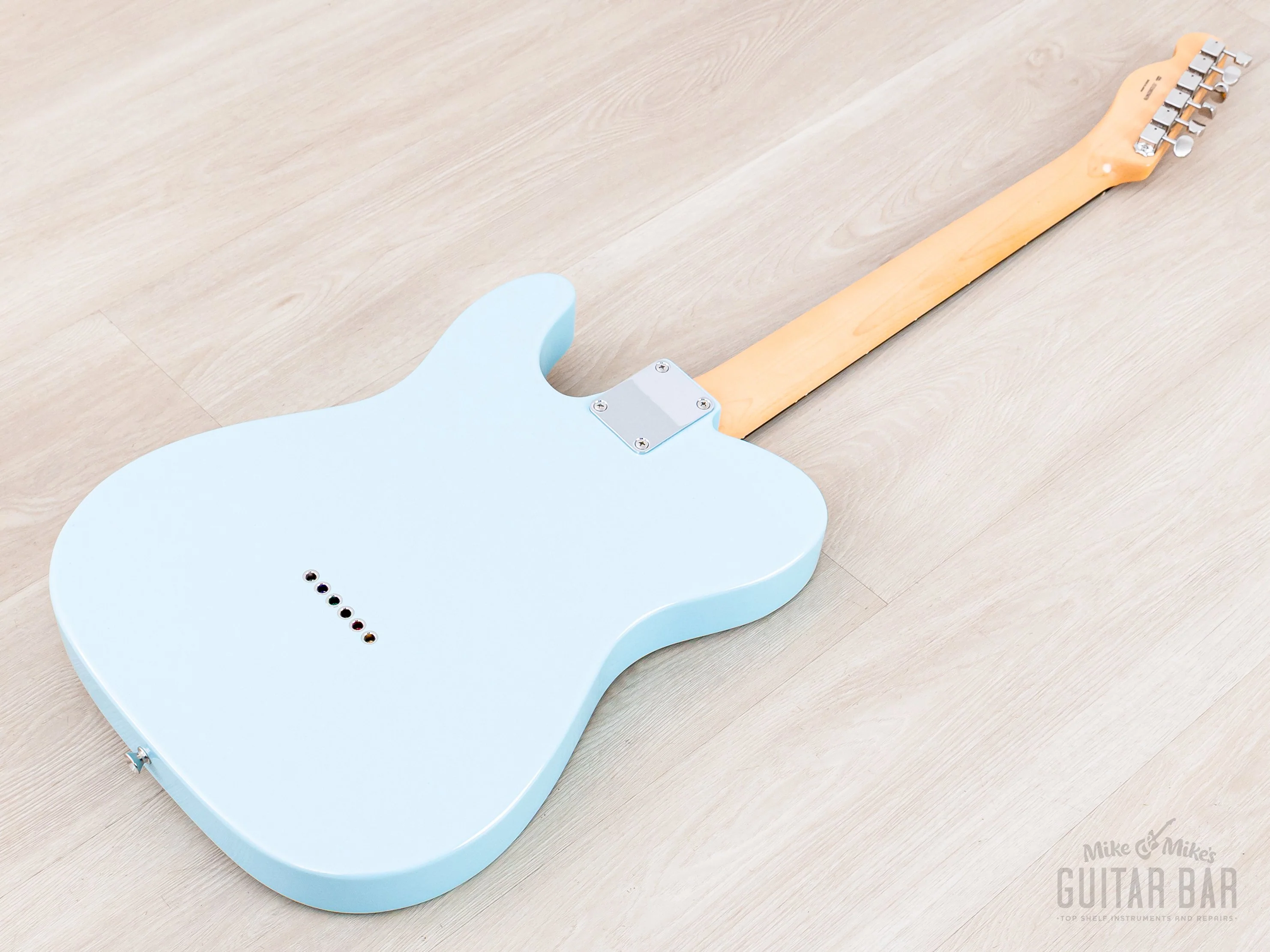2025 Fender Traditional II ‘60s Telecaster Stardust Blue, Near-Mint w/ Hangtags, Japan MIJ - Image 13