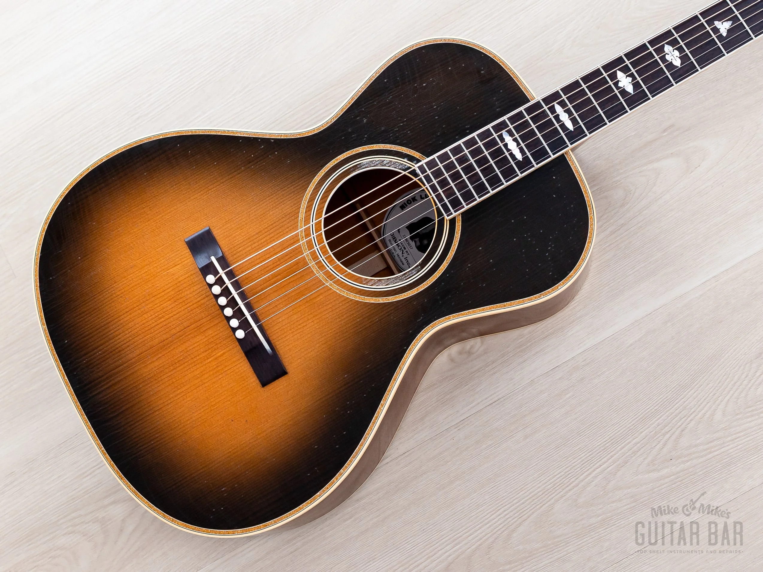 2025 Gibson Custom 1929 Nick Lucas Special Murphy Lab Light Aged Argentine Grey, Mint w/ Case, CoA