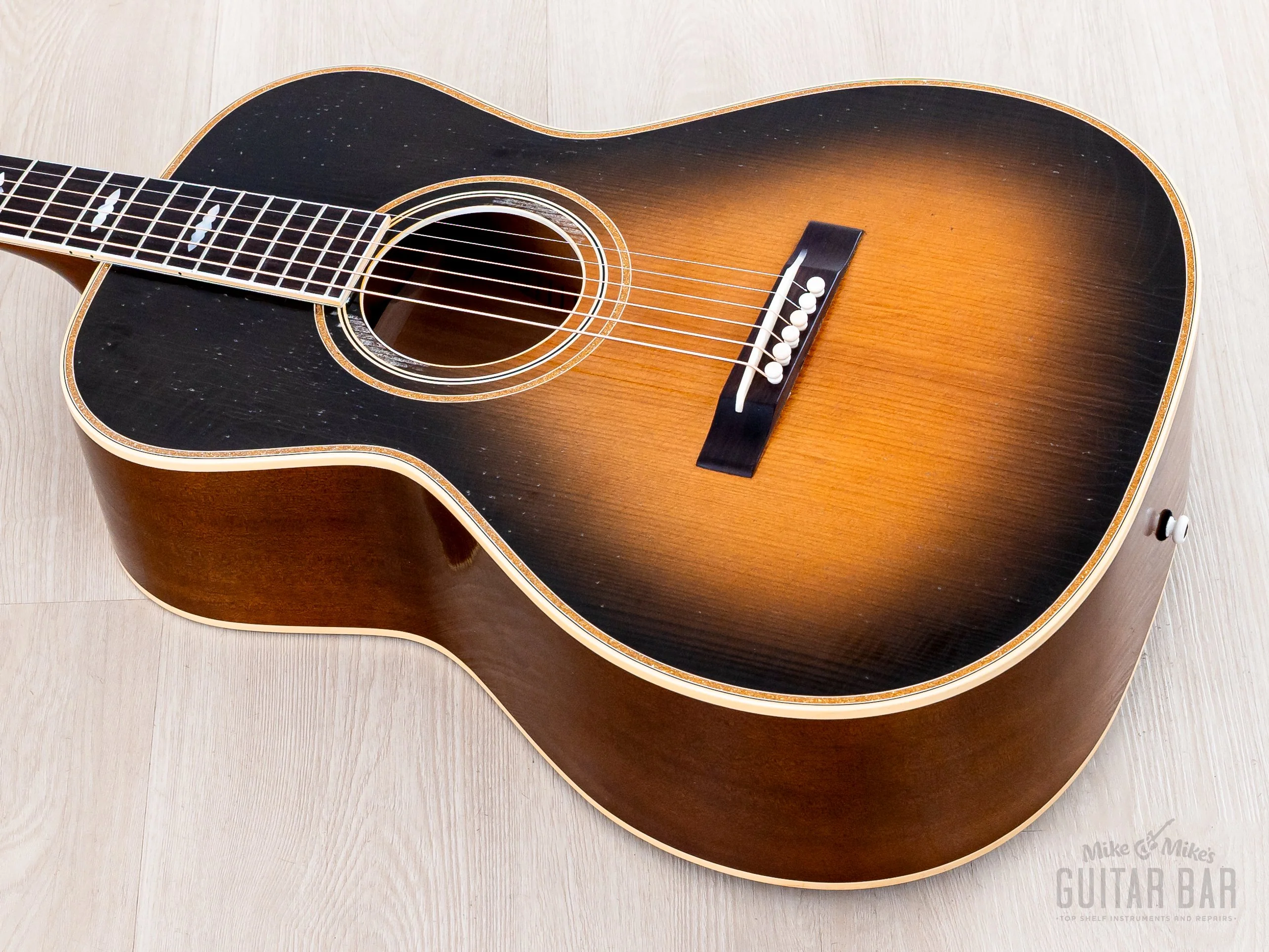 2025 Gibson Custom 1929 Nick Lucas Special Murphy Lab Light Aged Argentine Grey, Mint w/ Case, CoA - Image 11