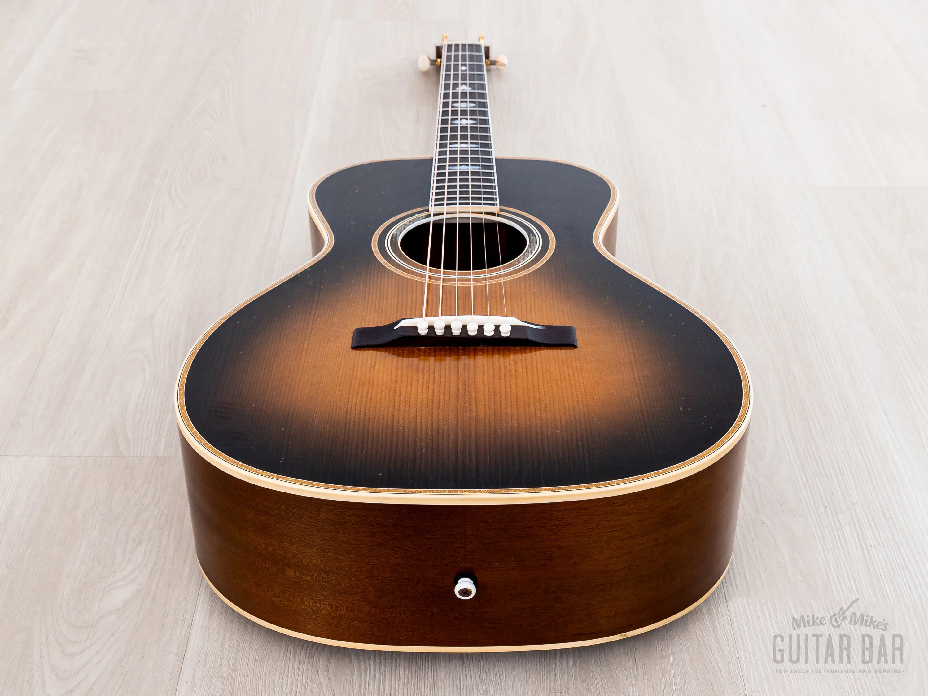 2025 Gibson Custom 1929 Nick Lucas Special Murphy Lab Light Aged Argentine Grey, Mint w/ Case, CoA - Image 12