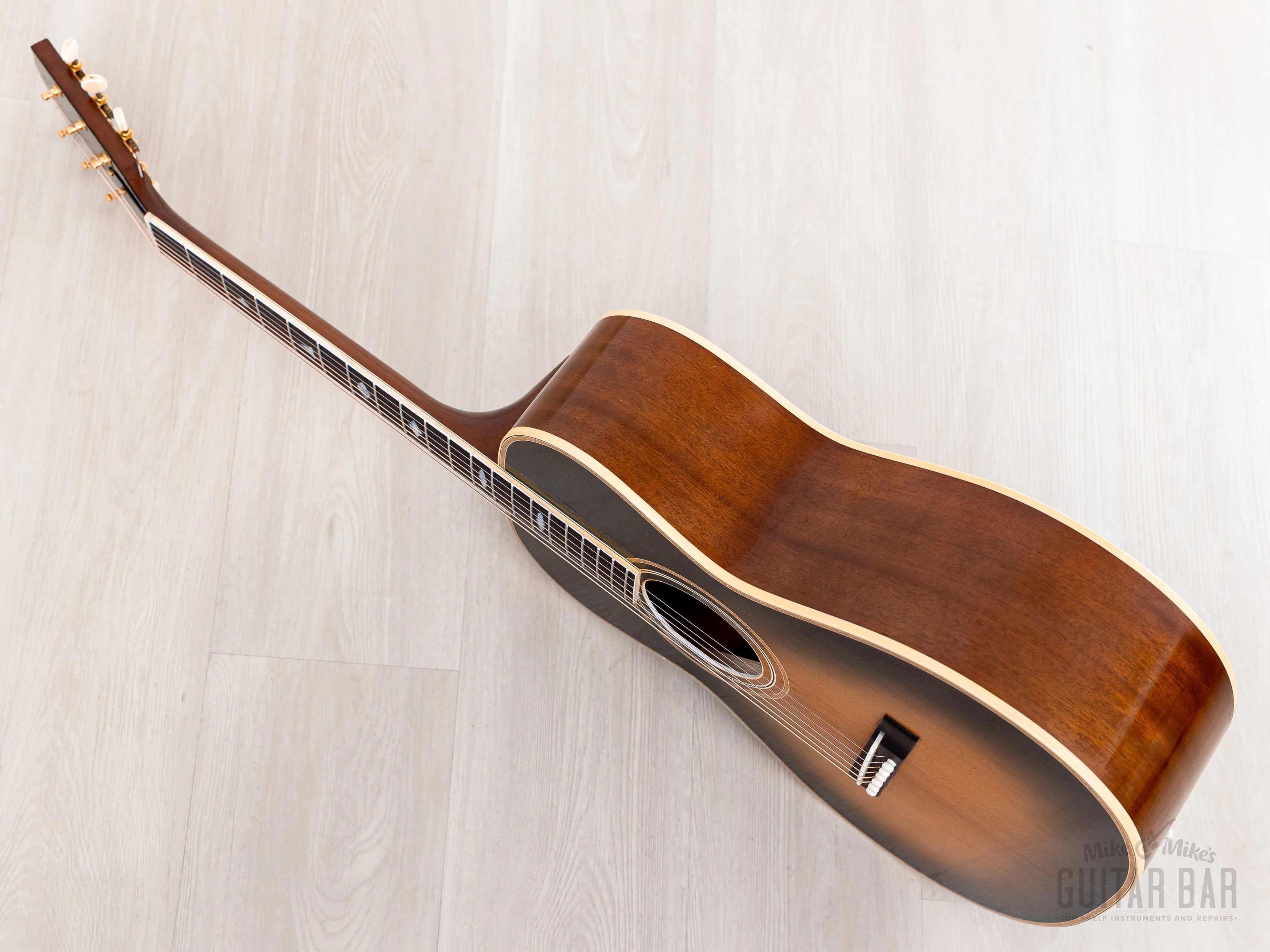 2025 Gibson Custom 1929 Nick Lucas Special Murphy Lab Light Aged Argentine Grey, Mint w/ Case, CoA - Image 14