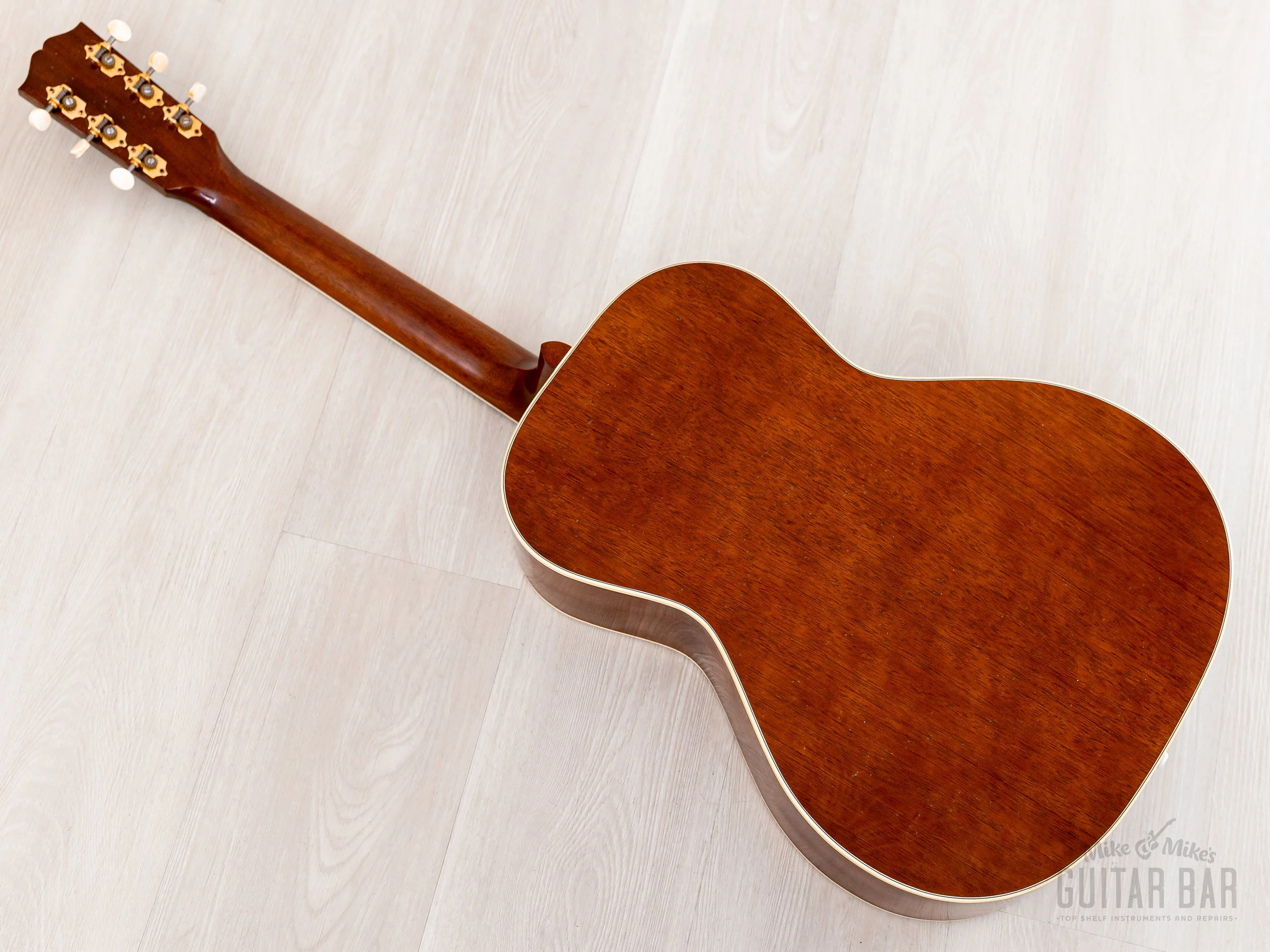 2025 Gibson Custom 1929 Nick Lucas Special Murphy Lab Light Aged Argentine Grey, Mint w/ Case, CoA - Image 16