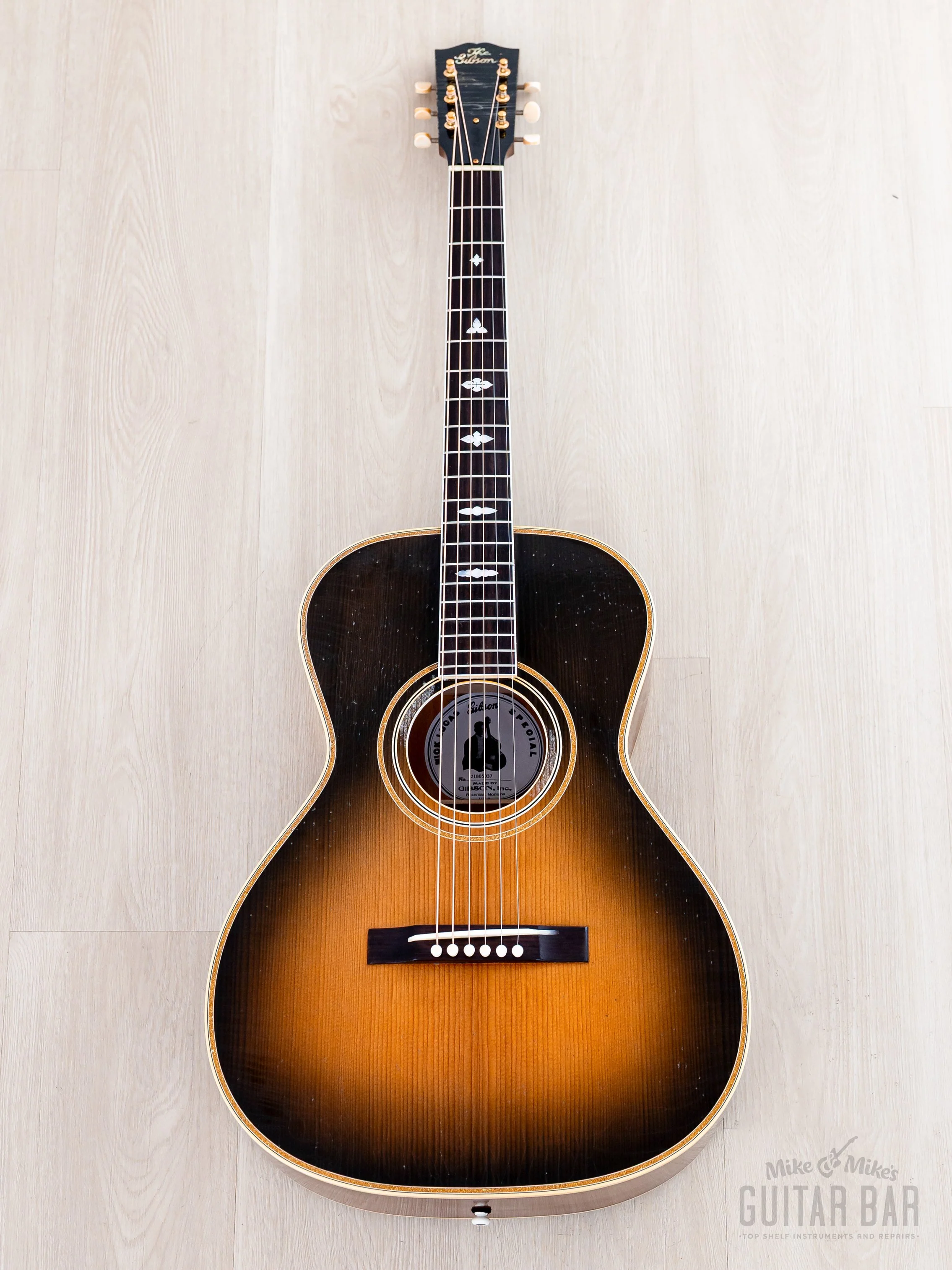 2025 Gibson Custom 1929 Nick Lucas Special Murphy Lab Light Aged Argentine Grey, Mint w/ Case, CoA - Image 2