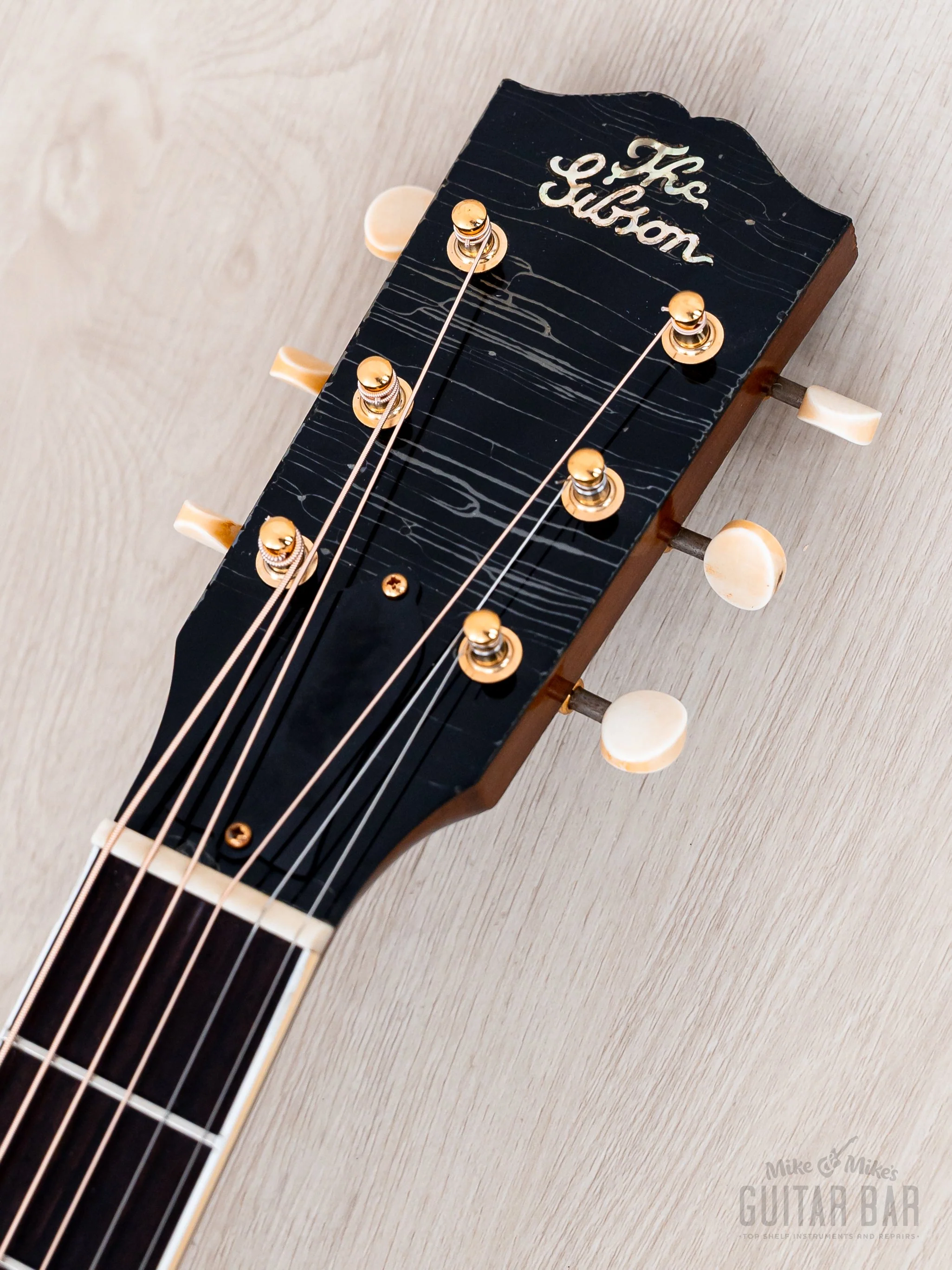 2025 Gibson Custom 1929 Nick Lucas Special Murphy Lab Light Aged Argentine Grey, Mint w/ Case, CoA - Image 4
