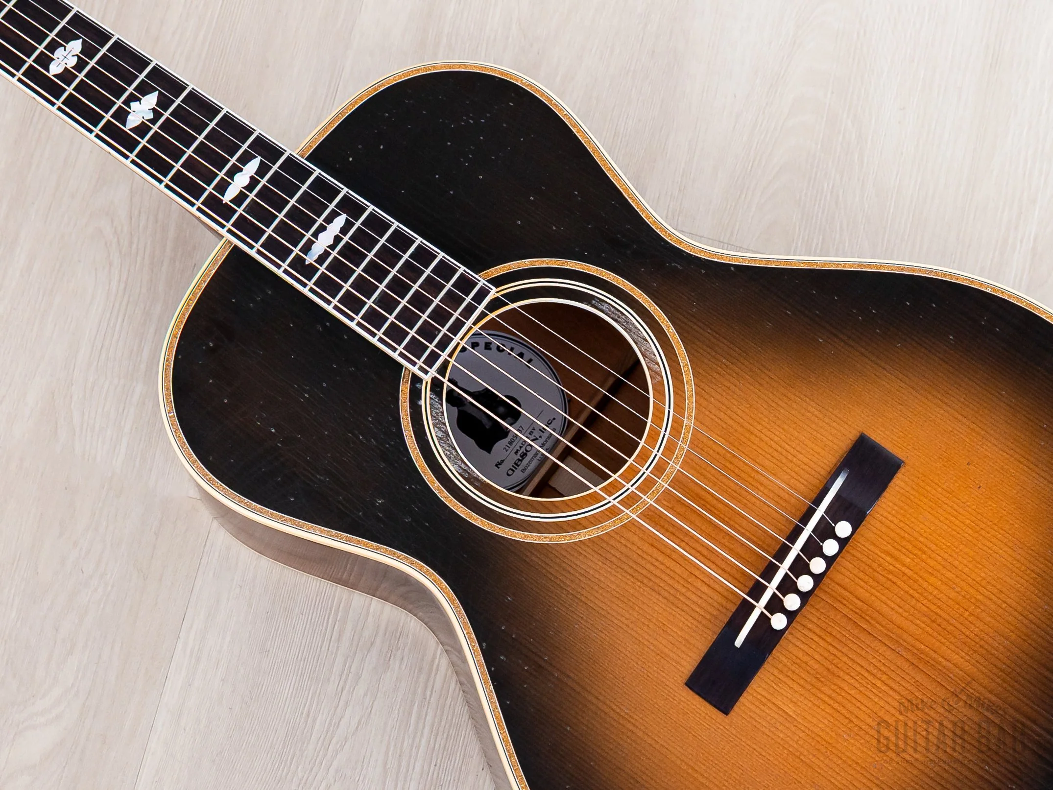 2025 Gibson Custom 1929 Nick Lucas Special Murphy Lab Light Aged Argentine Grey, Mint w/ Case, CoA - Image 9
