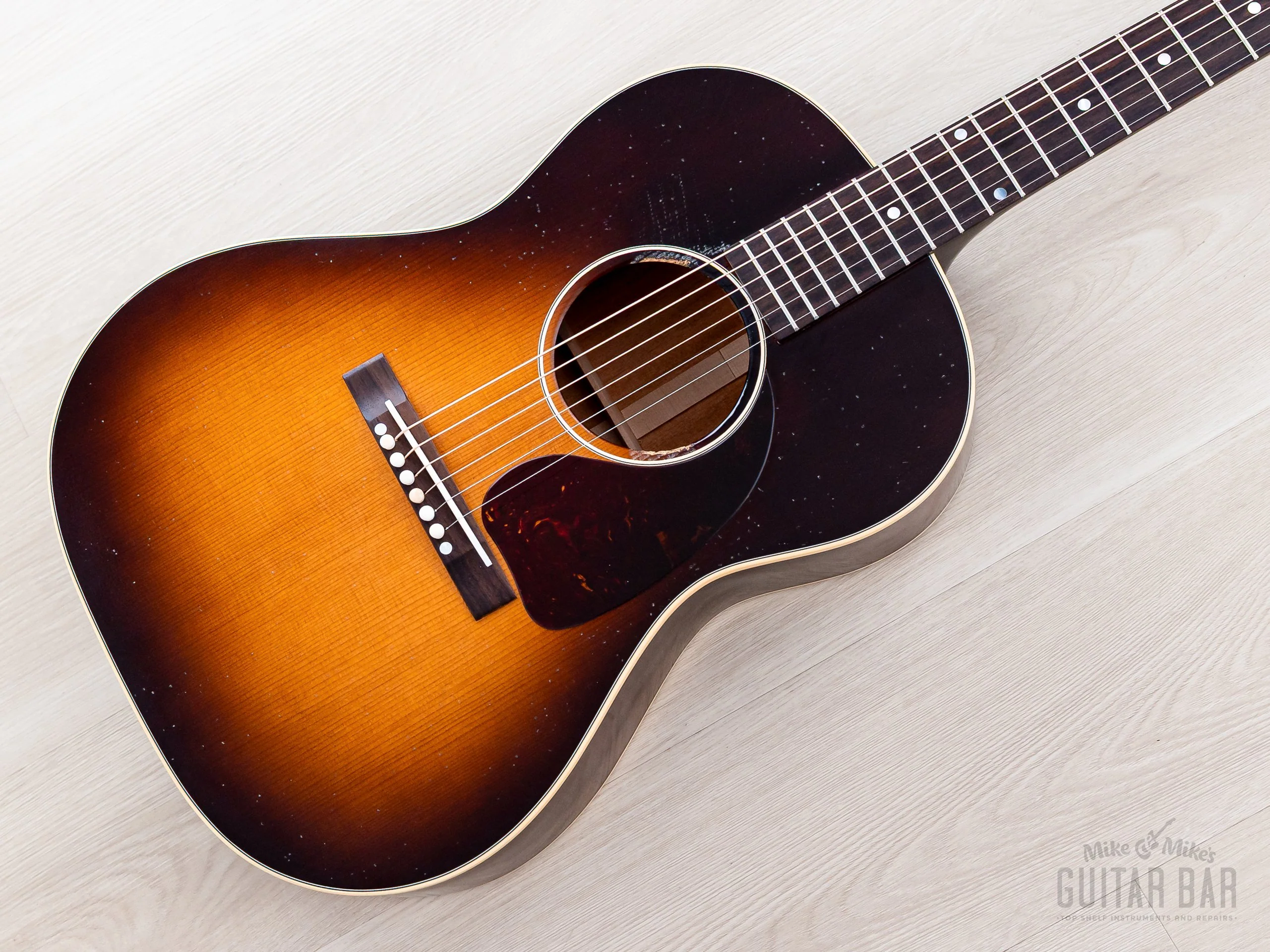 2025 Gibson Custom LG-2 Murphy Lab Light Aged 1946 Script Logo w/ Case, CoA
