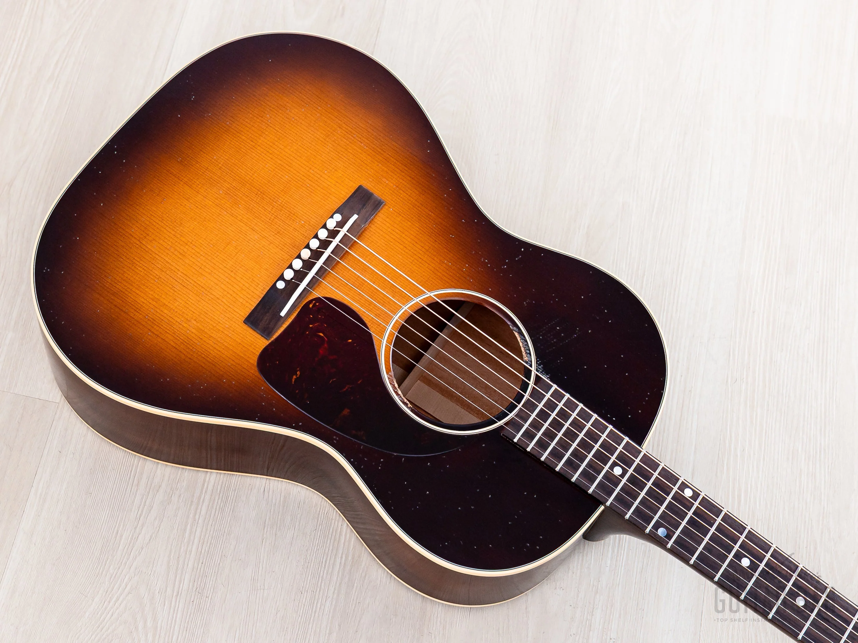 2025 Gibson Custom LG-2 Murphy Lab Light Aged 1946 Script Logo w/ Case, CoA - Image 10