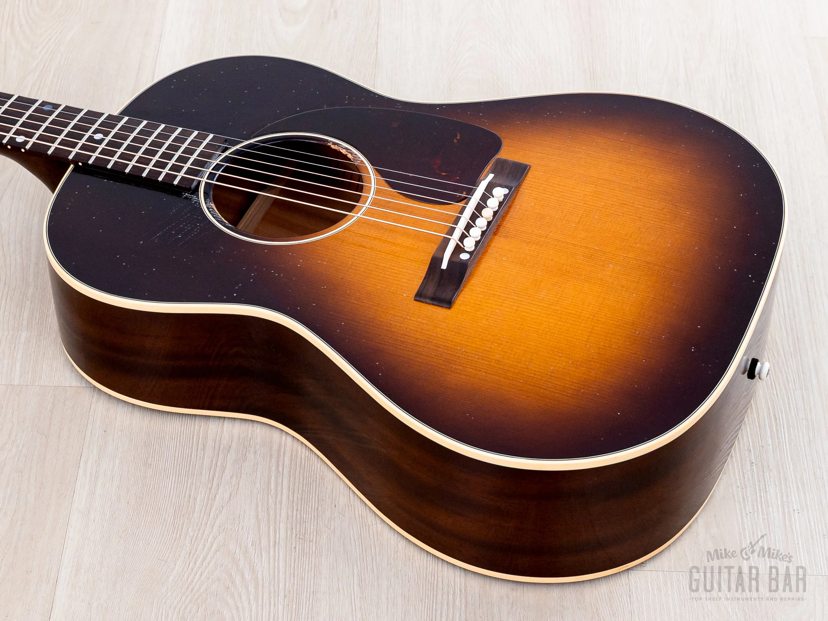 2025 Gibson Custom LG-2 Murphy Lab Light Aged 1946 Script Logo w/ Case, CoA - Image 11