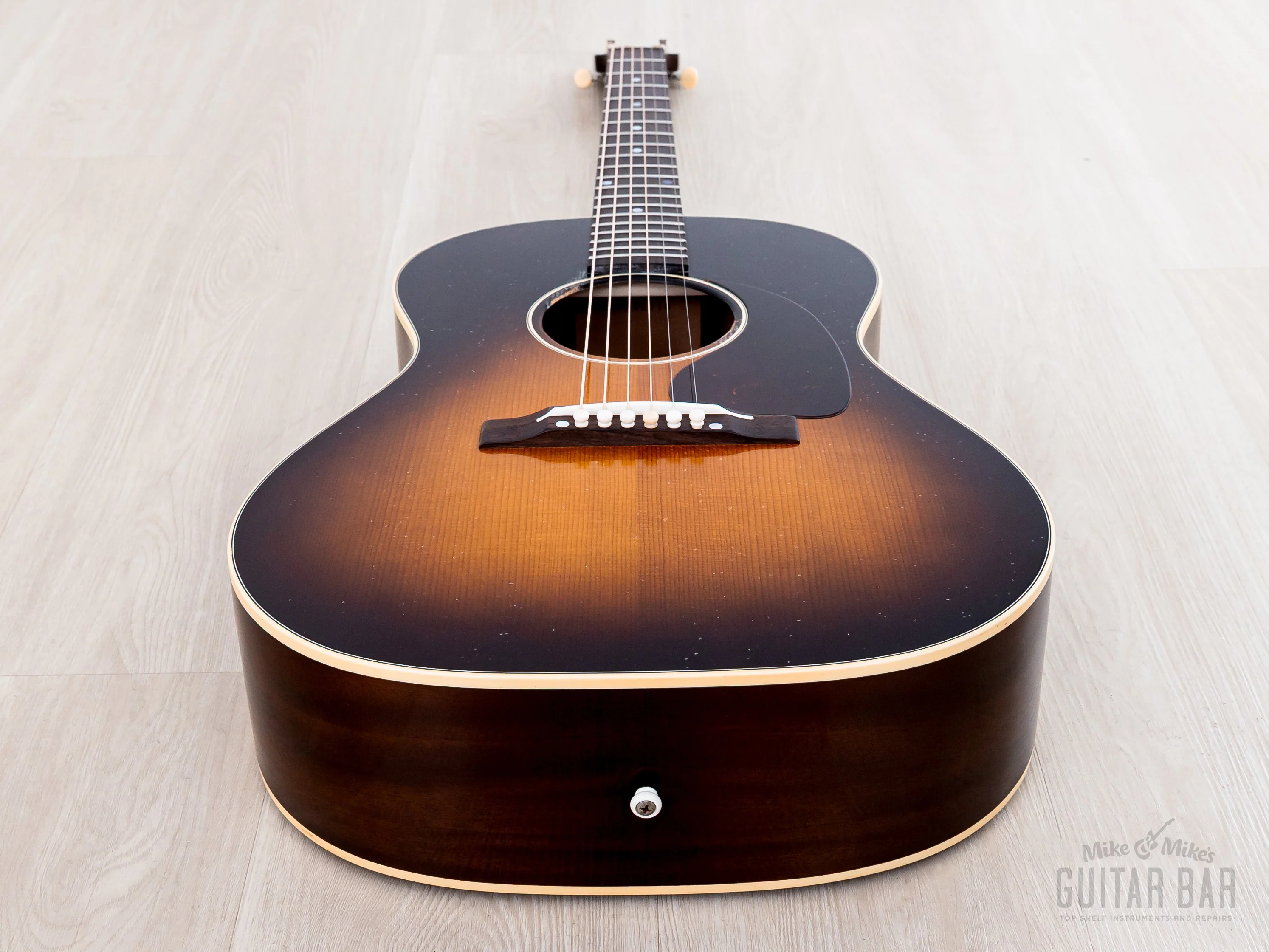 2025 Gibson Custom LG-2 Murphy Lab Light Aged 1946 Script Logo w/ Case, CoA - Image 12