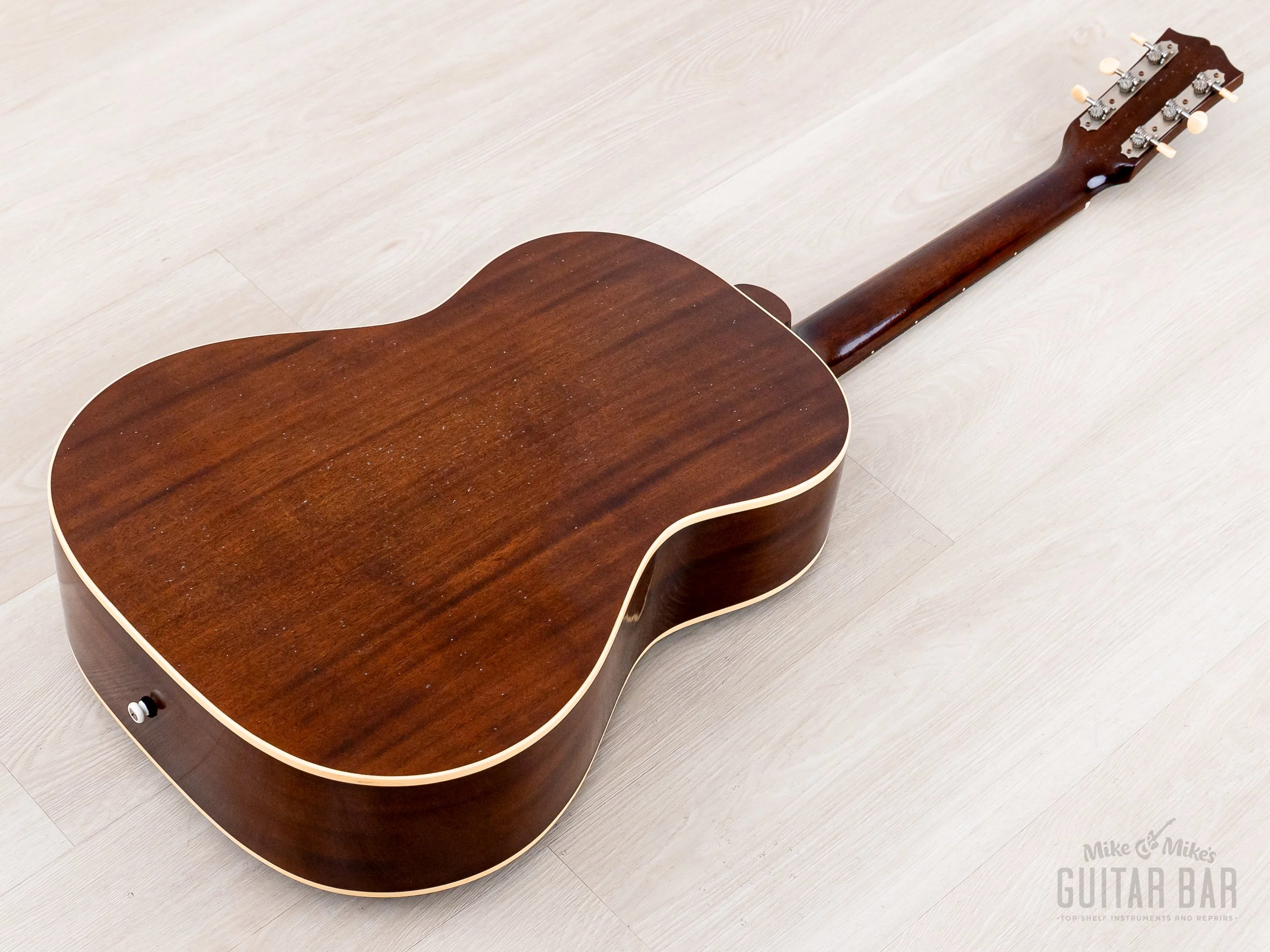 2025 Gibson Custom LG-2 Murphy Lab Light Aged 1946 Script Logo w/ Case, CoA - Image 17