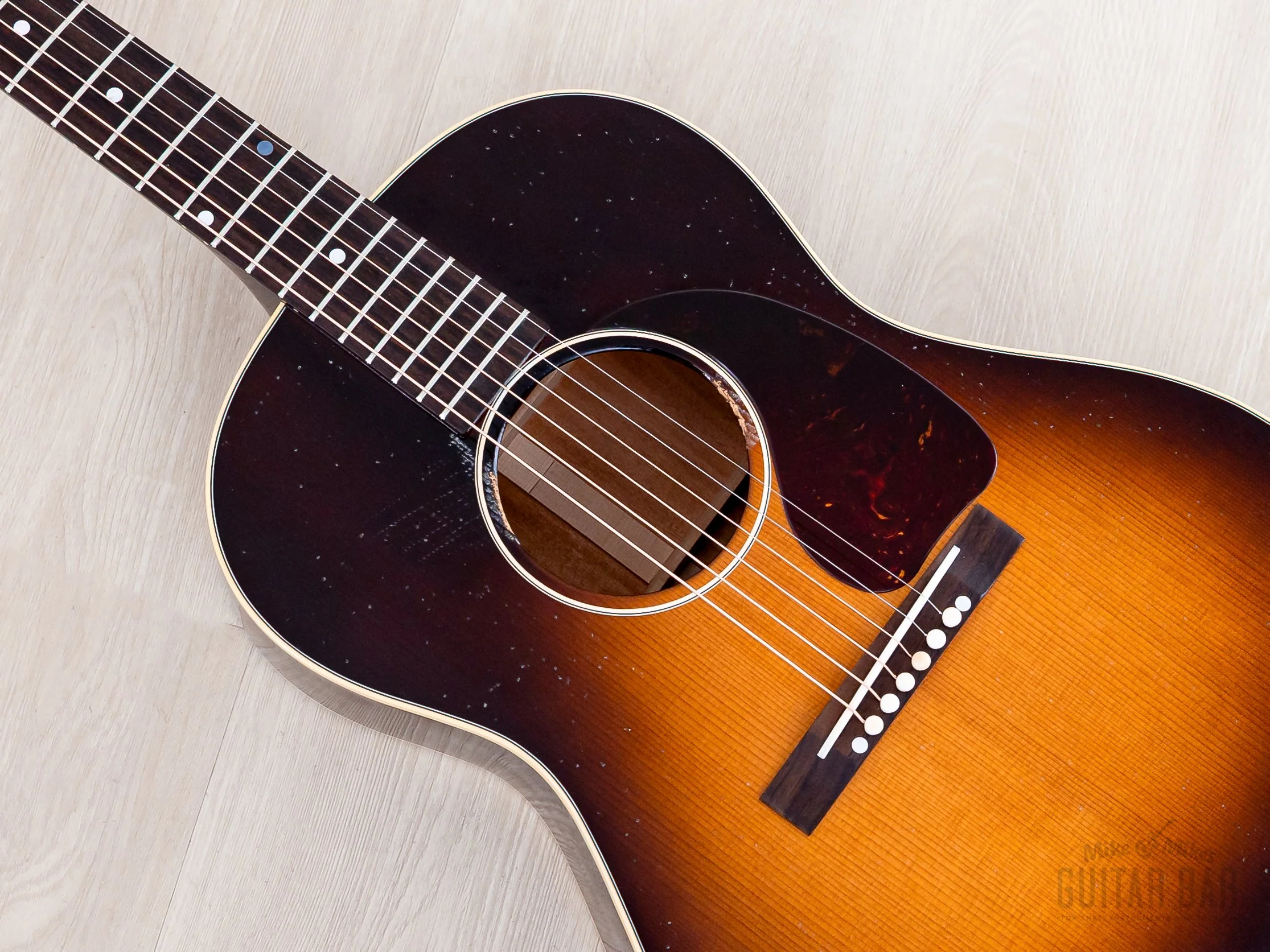 2025 Gibson Custom LG-2 Murphy Lab Light Aged 1946 Script Logo w/ Case, CoA - Image 8