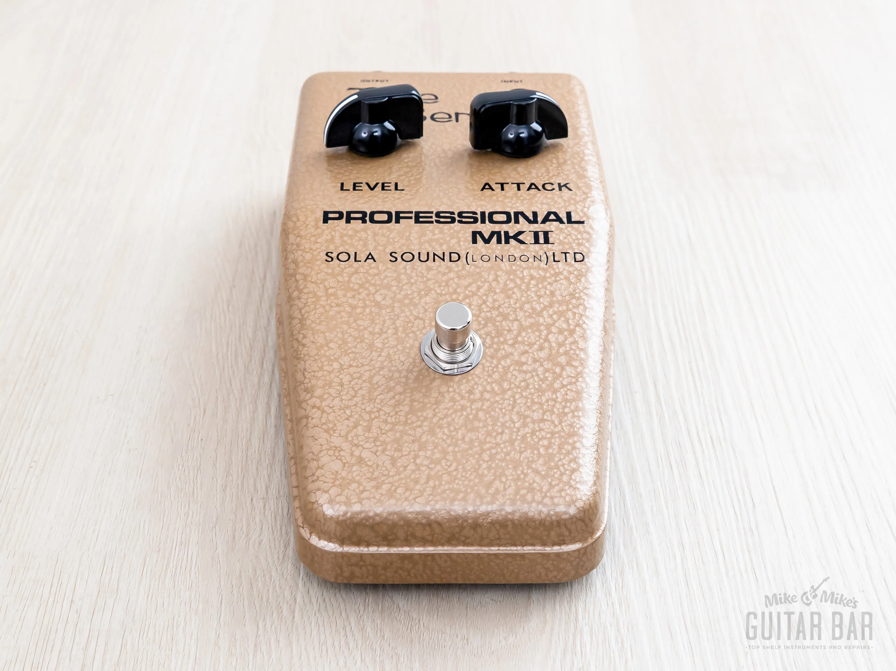 2025 Sola Sound La Suena Pro MKII Tone Bender Fuzz Nugget Gold, Mint w/ Box, Ian Sherwen - Image 3