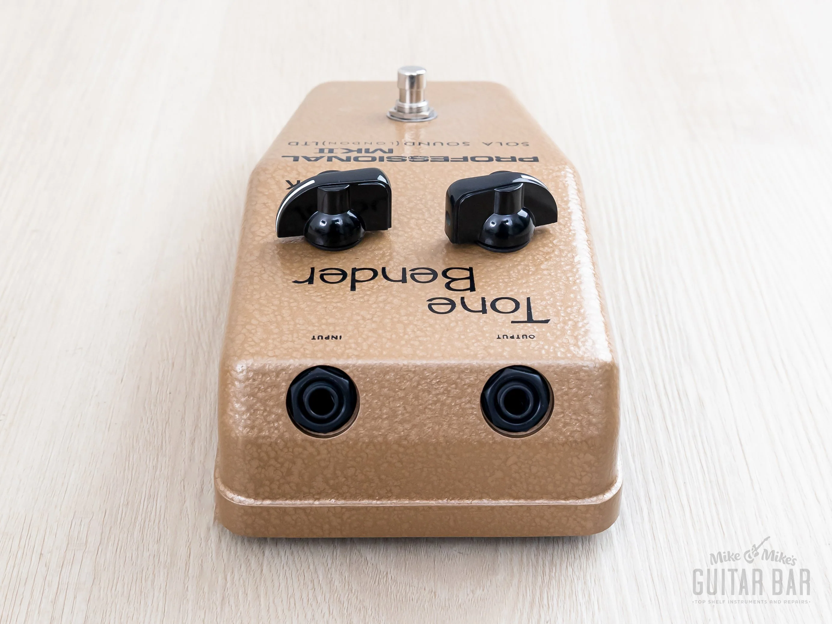 2025 Sola Sound La Suena Pro MKII Tone Bender Fuzz Nugget Gold, Mint w/ Box, Ian Sherwen - Image 4