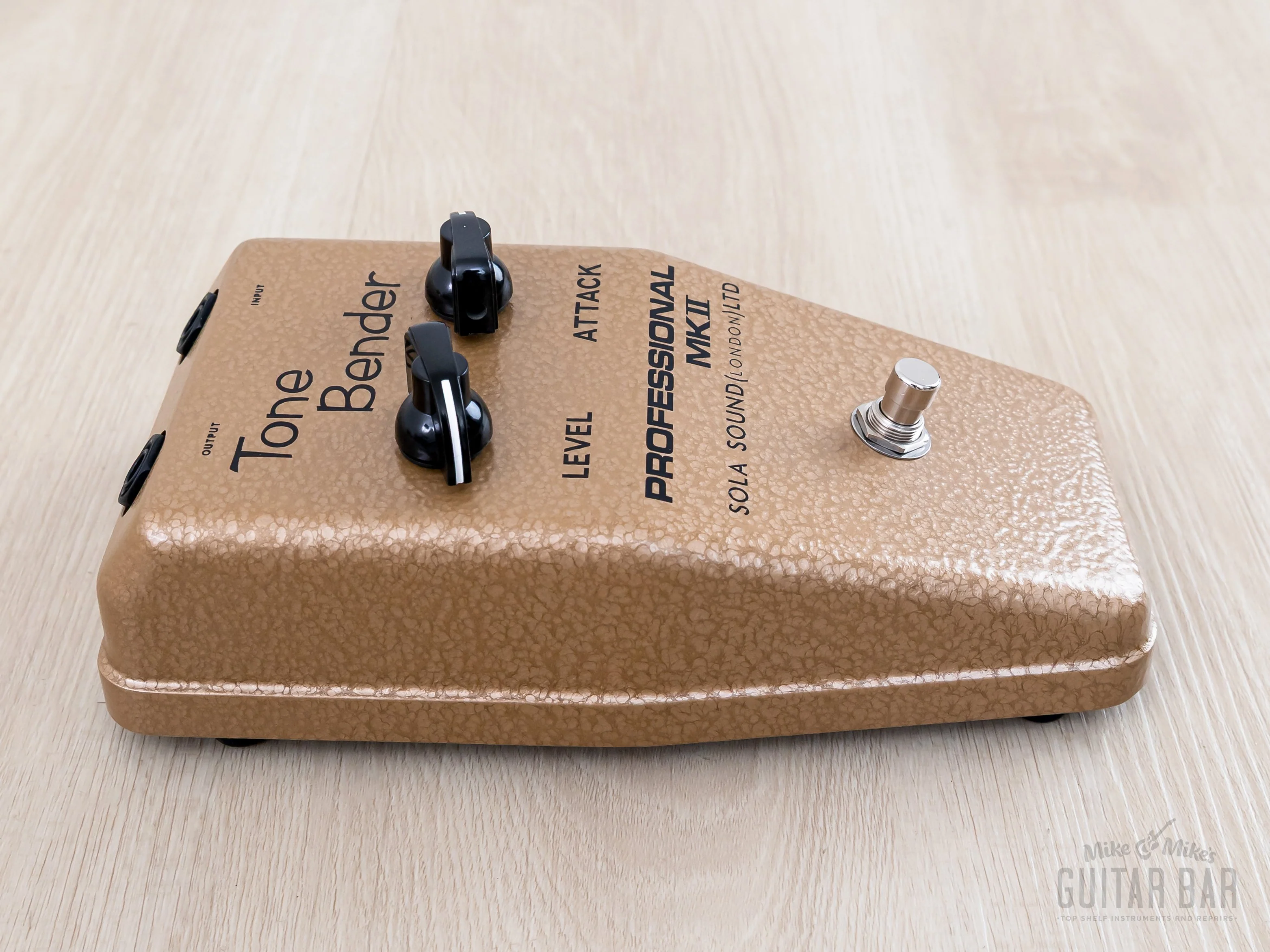 2025 Sola Sound La Suena Pro MKII Tone Bender Fuzz Nugget Gold, Mint w/ Box, Ian Sherwen - Image 5