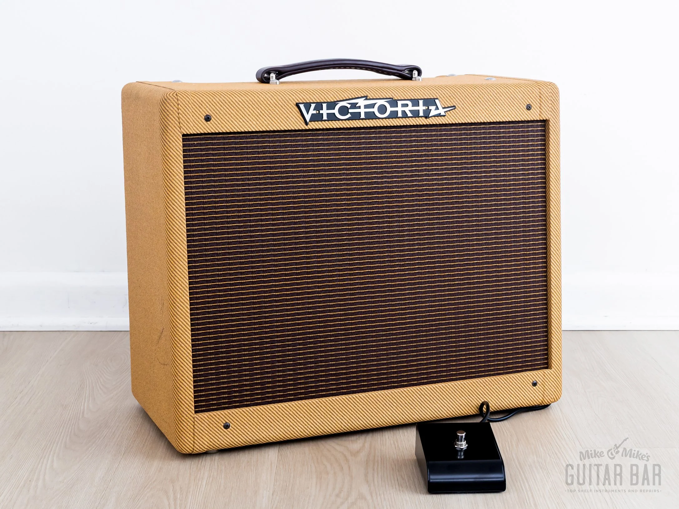 2025 Victoria Vicky Vibe Jr. Tweed Princeton-Style Tube Amp w/ Custom Mods