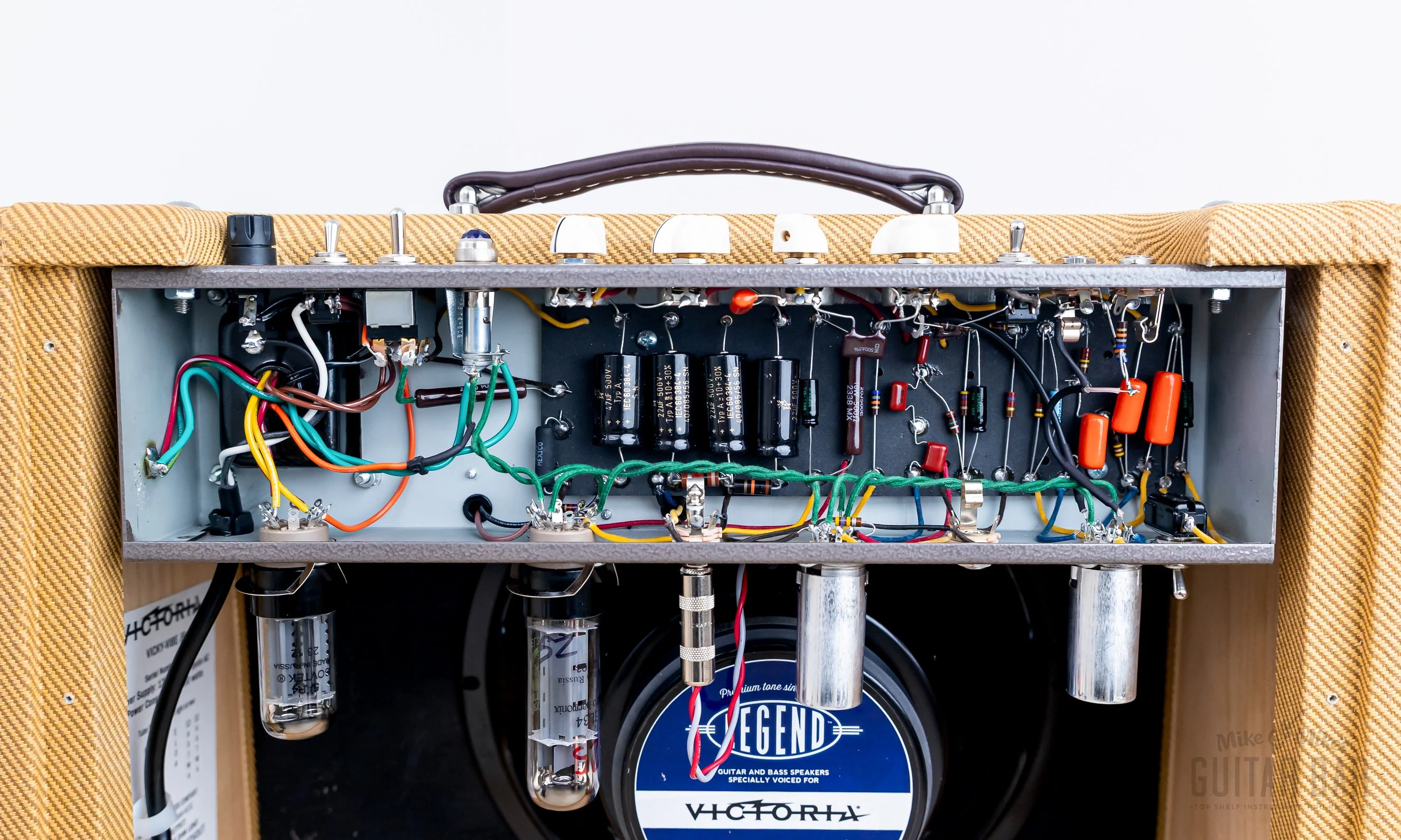 2025 Victoria Vicky Vibe Jr. Tweed Princeton-Style Tube Amp w/ Custom Mods - Image 11