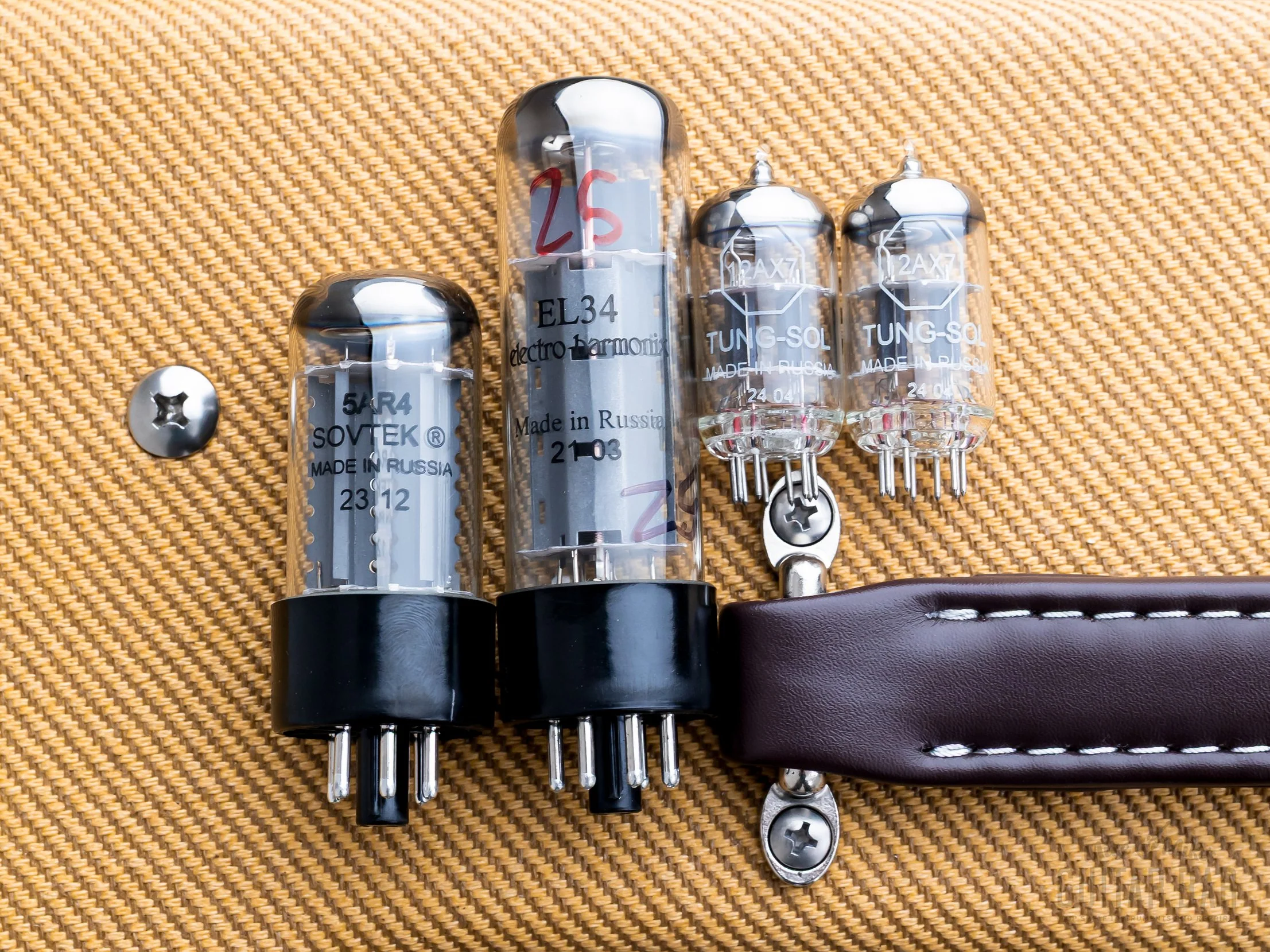 2025 Victoria Vicky Vibe Jr. Tweed Princeton-Style Tube Amp w/ Custom Mods - Image 12