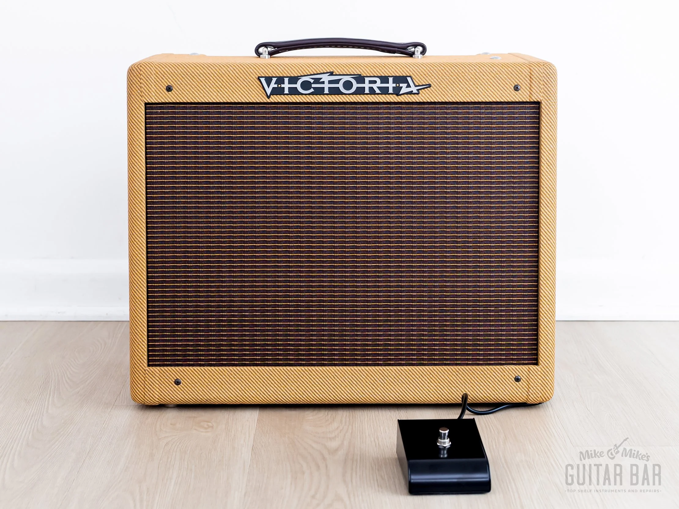 2025 Victoria Vicky Vibe Jr. Tweed Princeton-Style Tube Amp w/ Custom Mods - Image 2