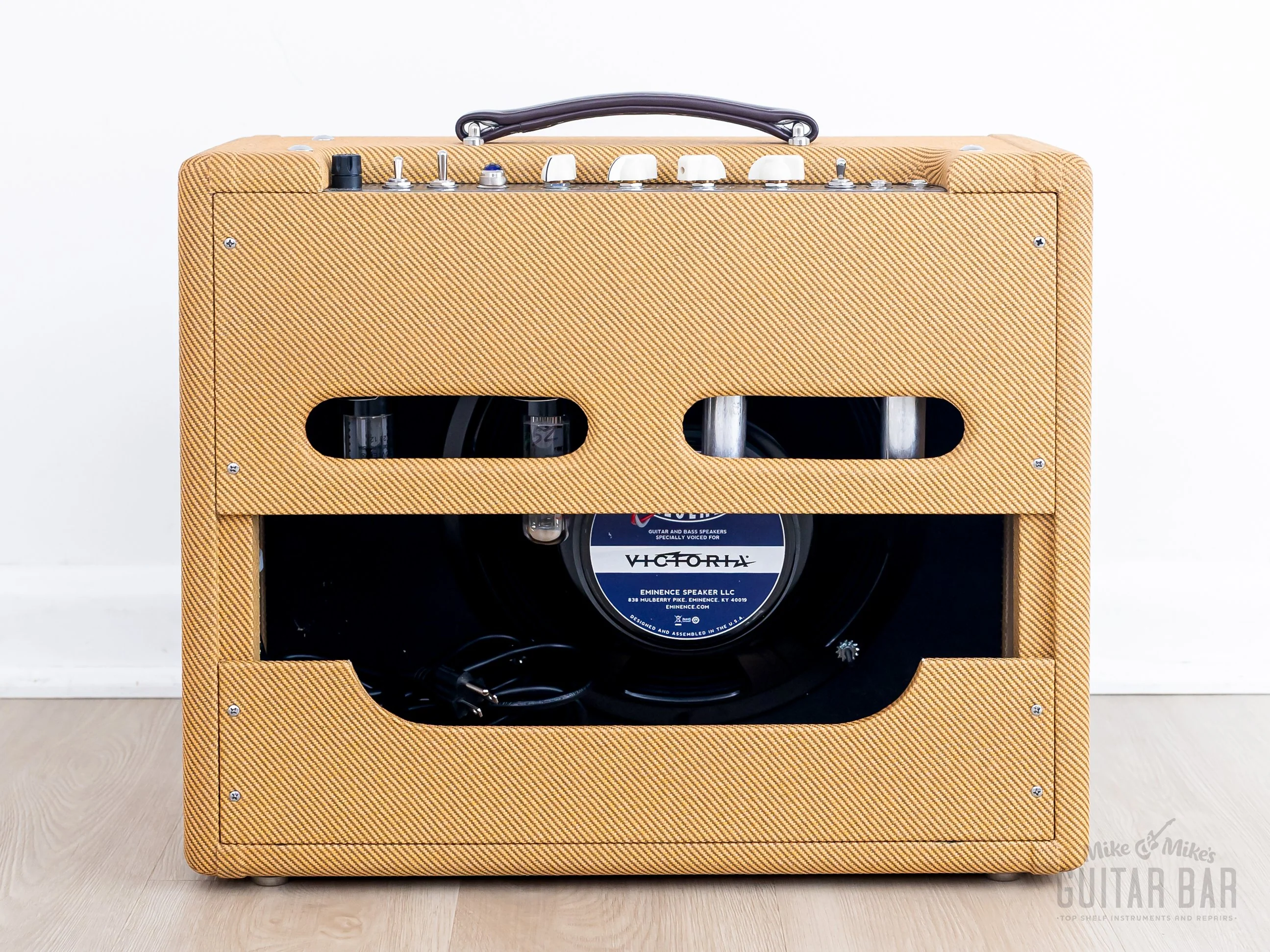 2025 Victoria Vicky Vibe Jr. Tweed Princeton-Style Tube Amp w/ Custom Mods - Image 8