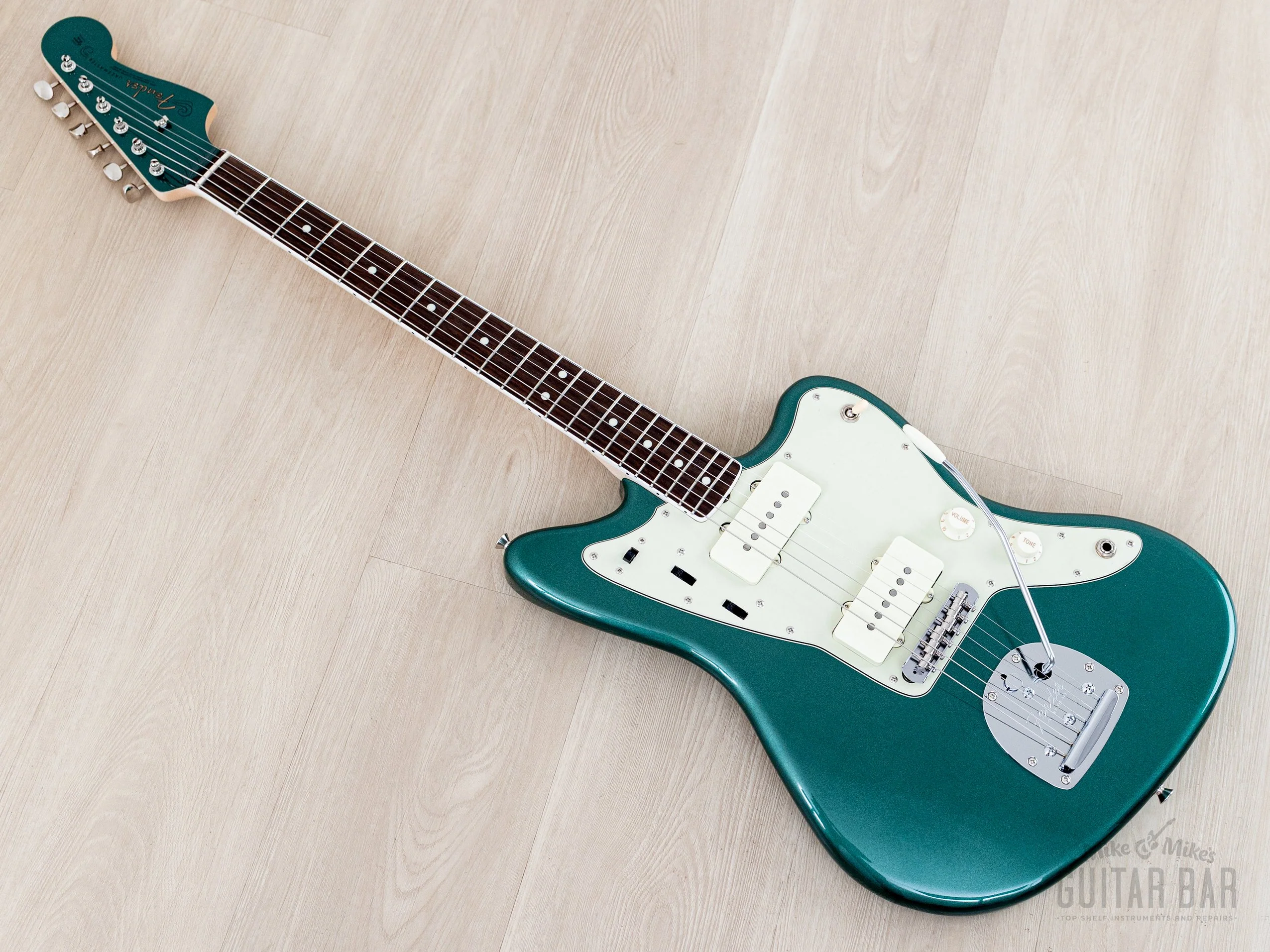 2026 Fender Traditional II 60s Jazzmaster FSR Sherwood Green + Headstock '65 Spec, Japan MIJ - Image 10