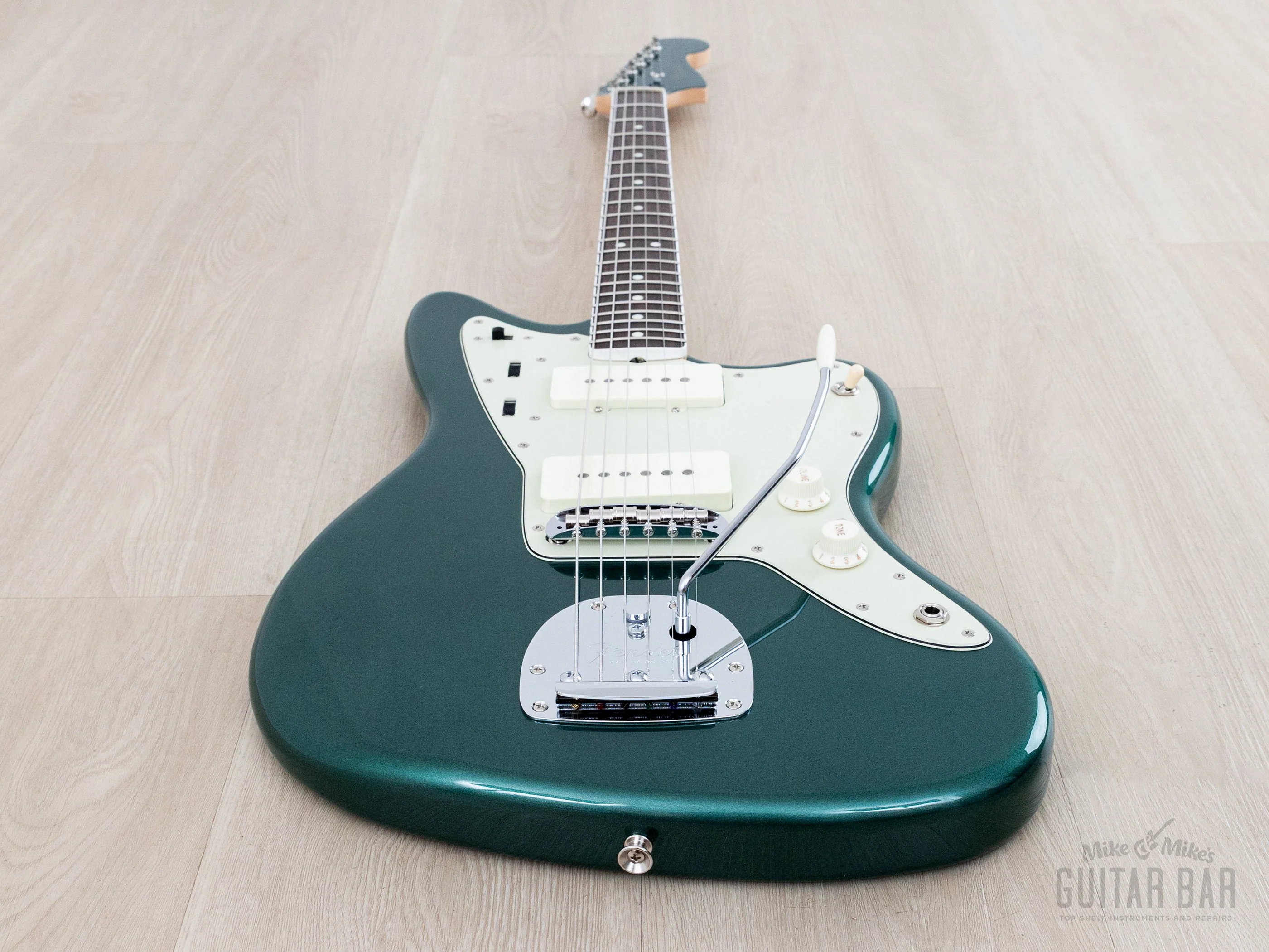 2026 Fender Traditional II 60s Jazzmaster FSR Sherwood Green + Headstock '65 Spec, Japan MIJ - Image 9