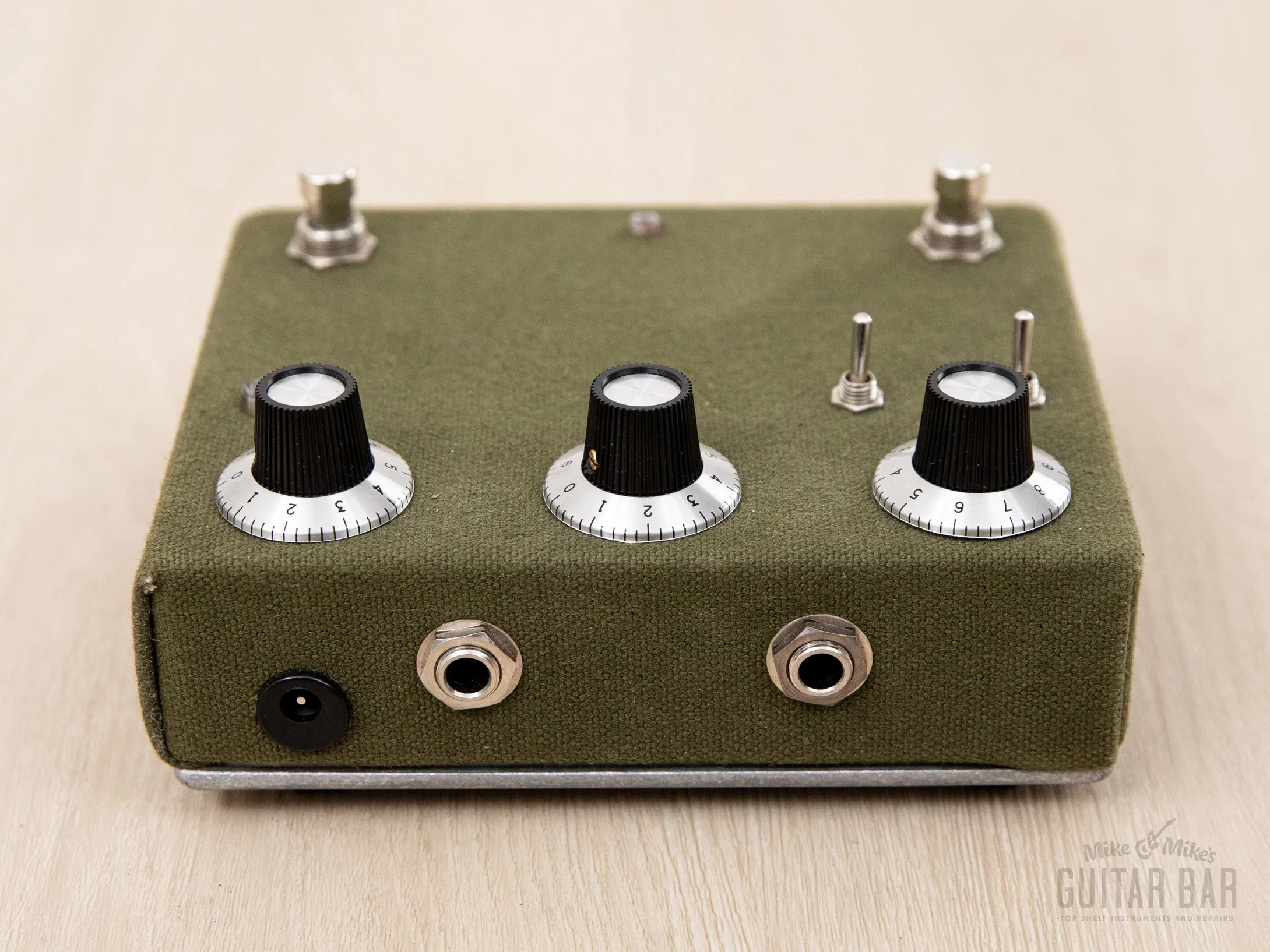 3Xfx Fatman V2 Overdrive & Noisemaker Guitar Effects Pedal - Image 3