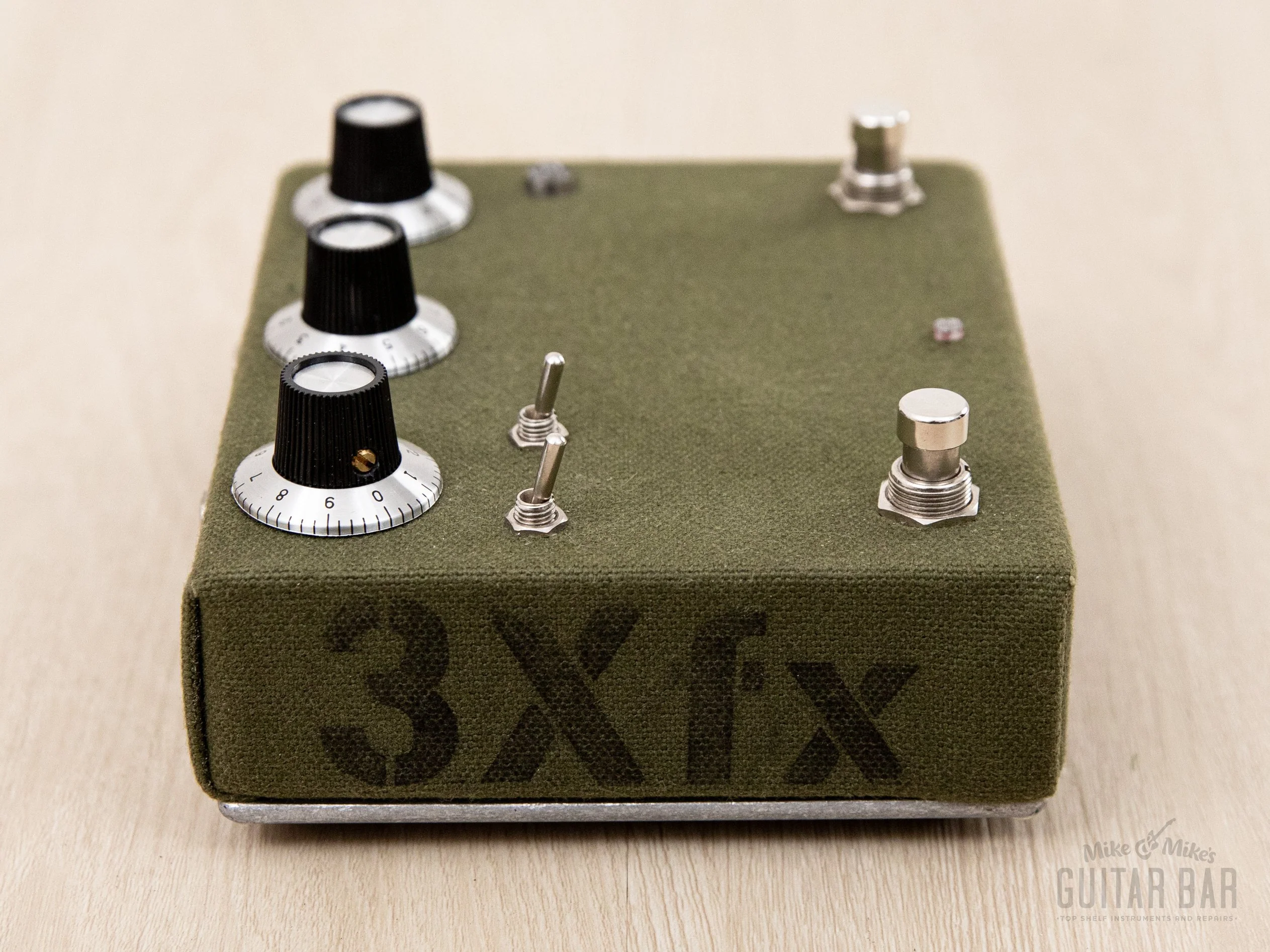 3Xfx Fatman V2 Overdrive & Noisemaker Guitar Effects Pedal - Image 4
