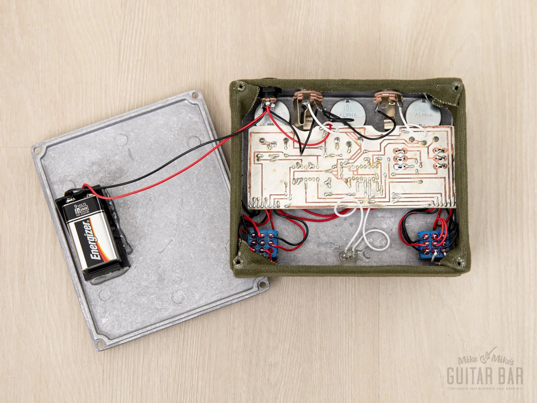 3Xfx Fatman V2 Overdrive & Noisemaker Guitar Effects Pedal - Image 7