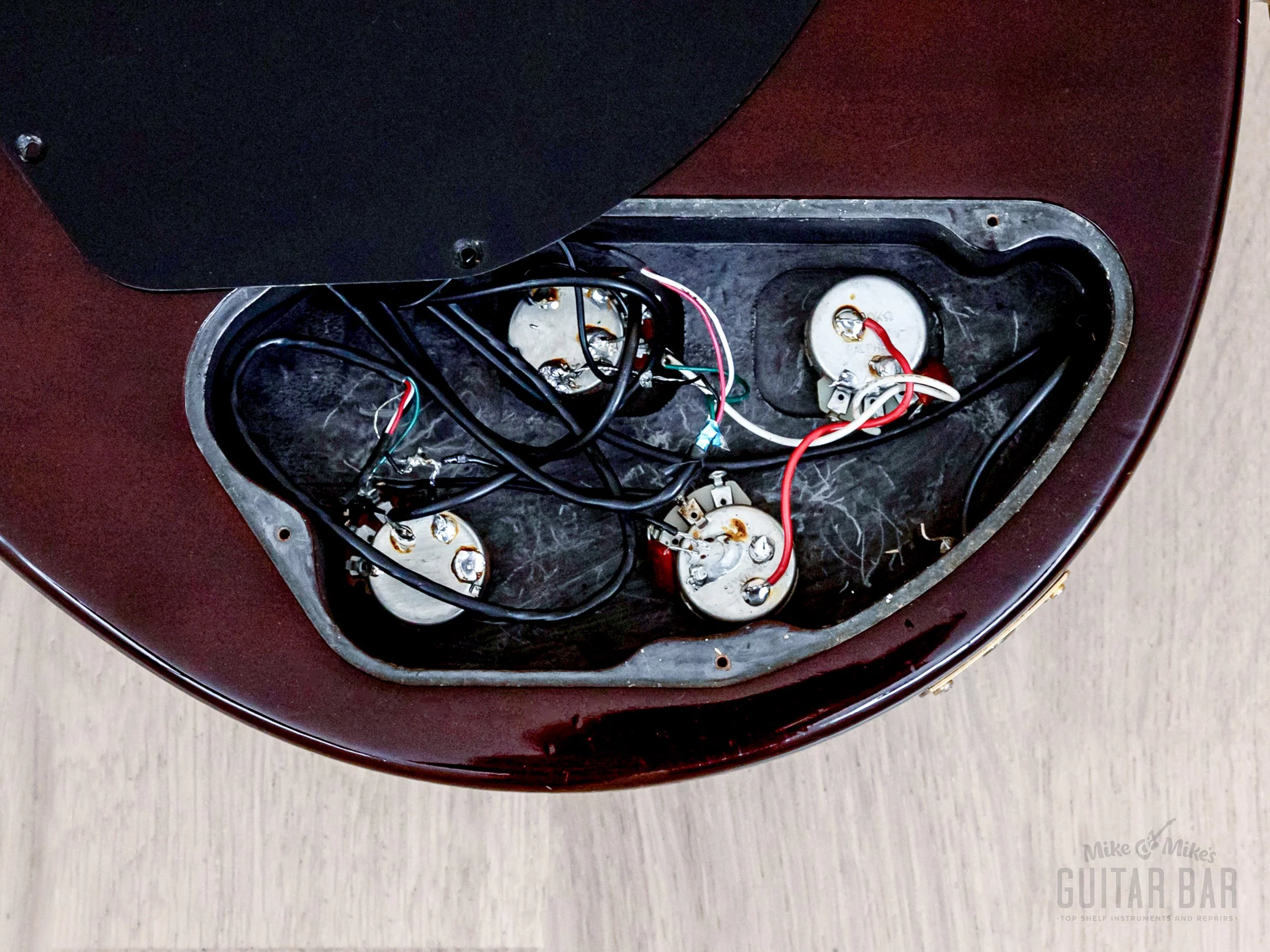 Aria Pro II PE-85R Electric Guitar Flame Top Tobacco Sunburst w/ Seymour Duncan, Japan - Image 13