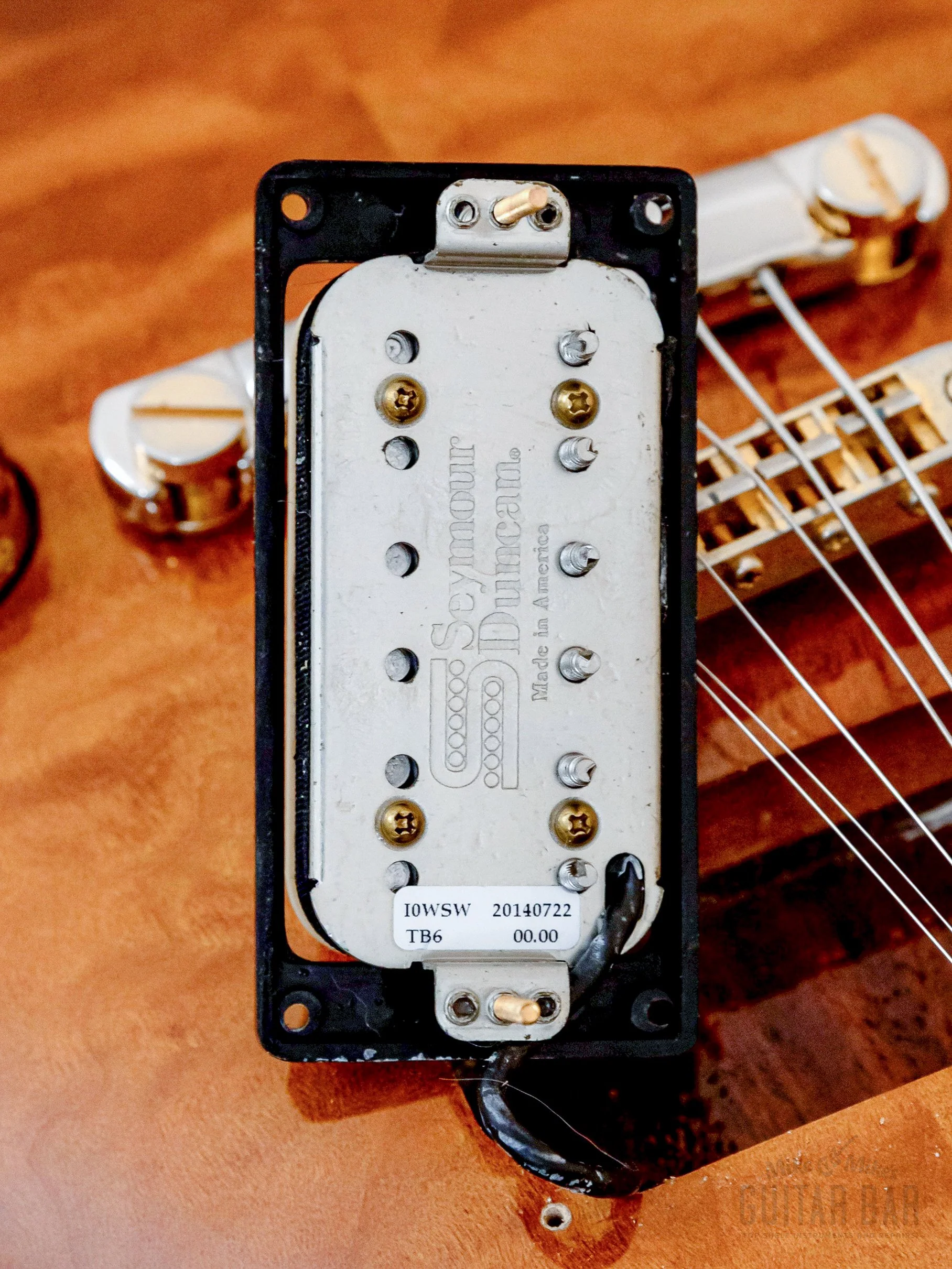 Aria Pro II PE-85R Electric Guitar Flame Top Tobacco Sunburst w/ Seymour Duncan, Japan - Image 16