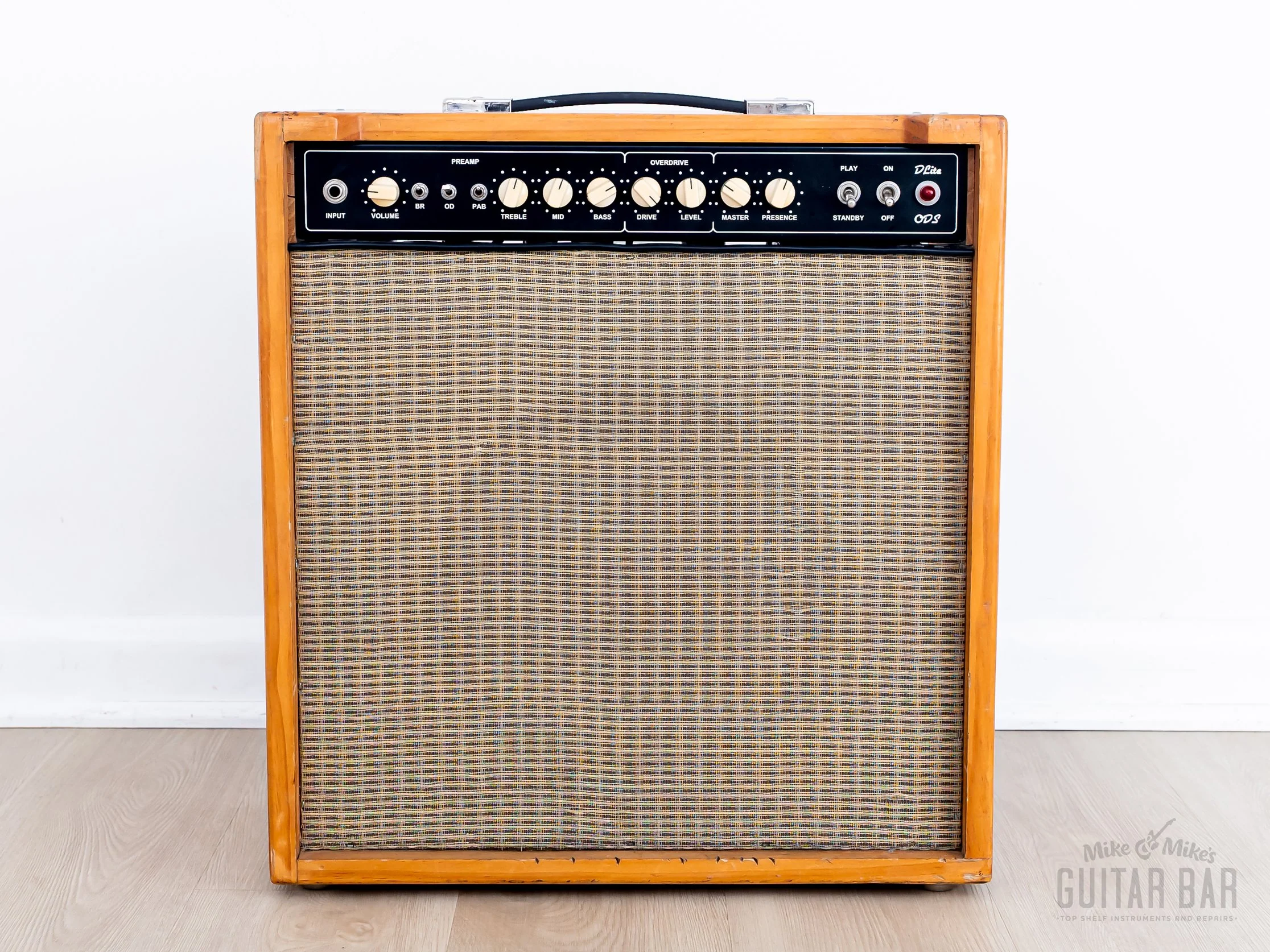 Brown Note D’Lite ODS Overdrive Special 1x12 Tube Amp - Image 2