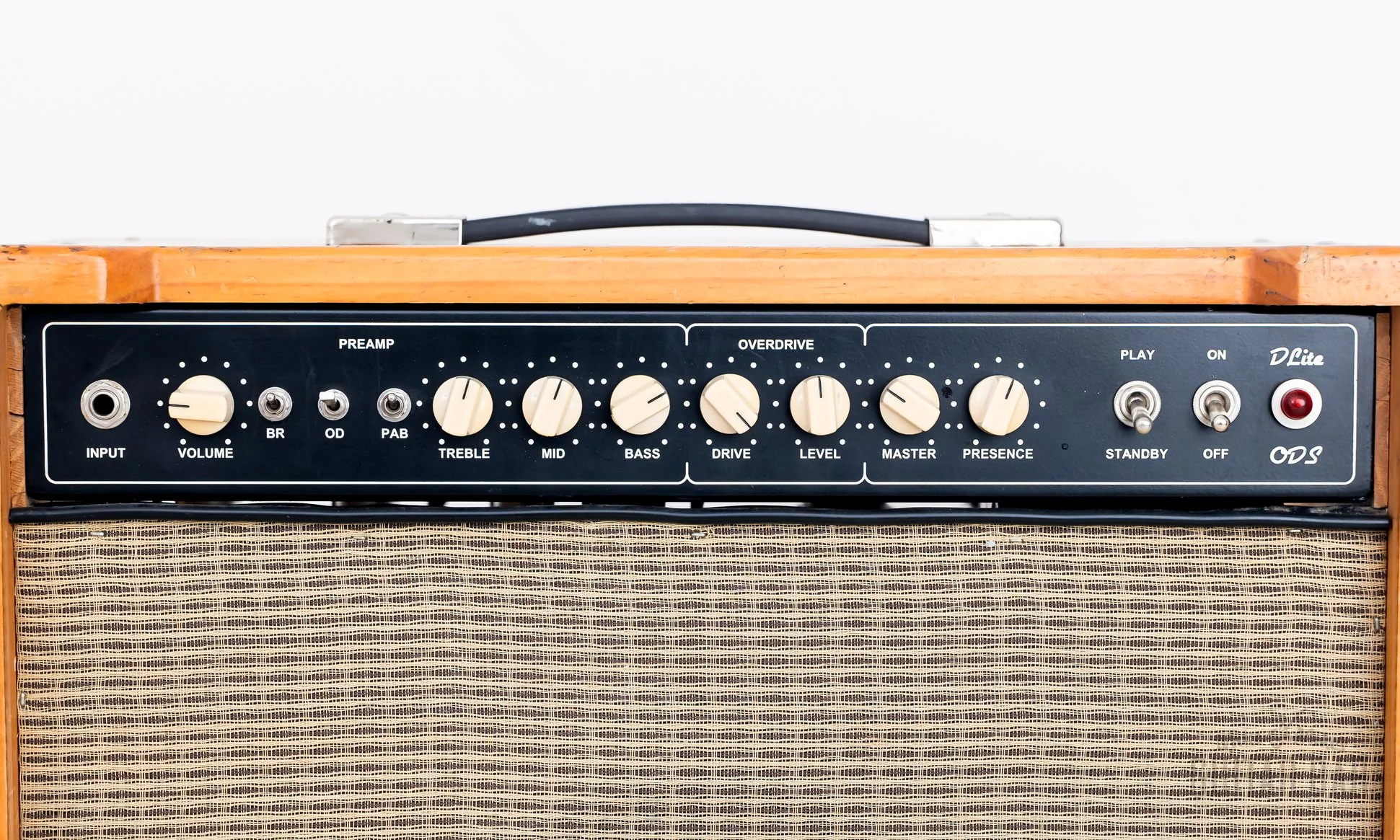 Brown Note D’Lite ODS Overdrive Special 1x12 Tube Amp - Image 3