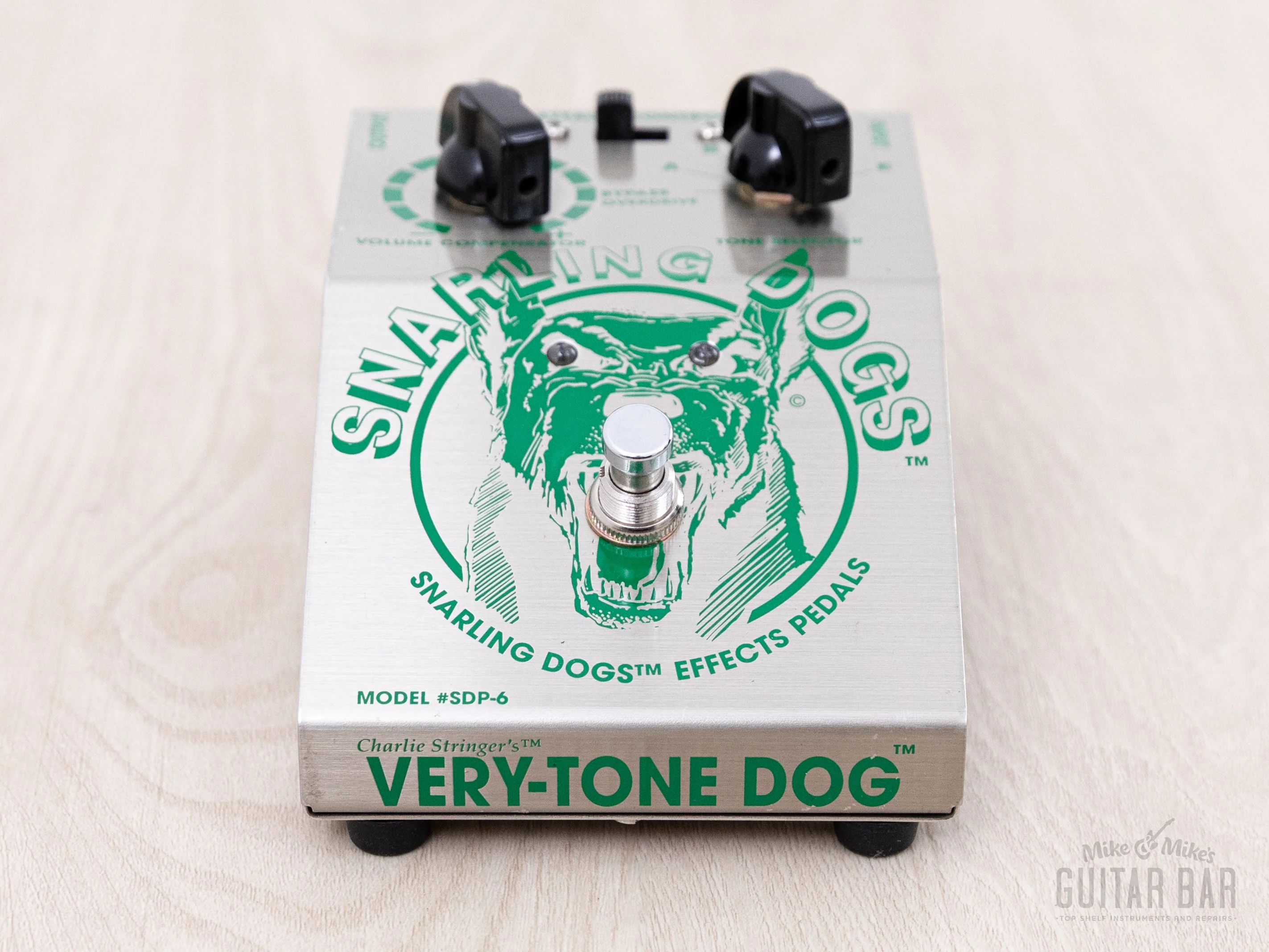 Charlie Stringer’s Snarling Dogs Very-Tone Dog SDP-6 Varitone Effects Pedal w/ Box - Image 3