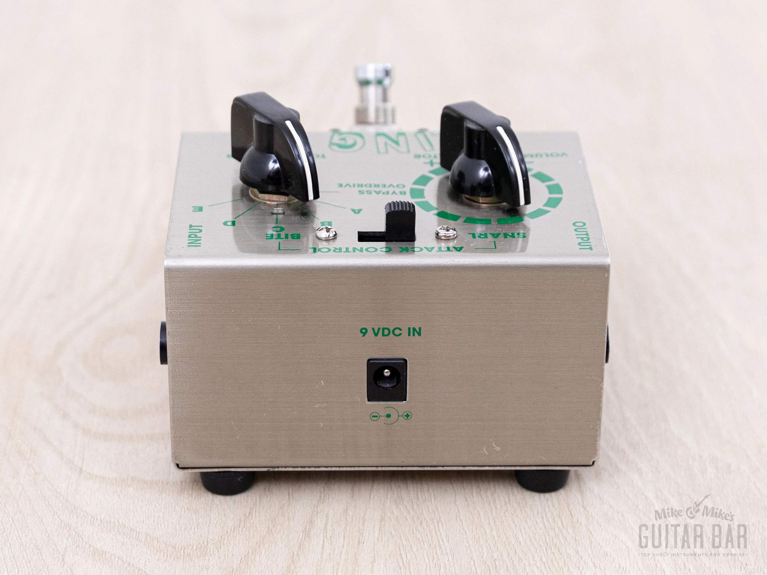 Charlie Stringer’s Snarling Dogs Very-Tone Dog SDP-6 Varitone Effects Pedal w/ Box - Image 4