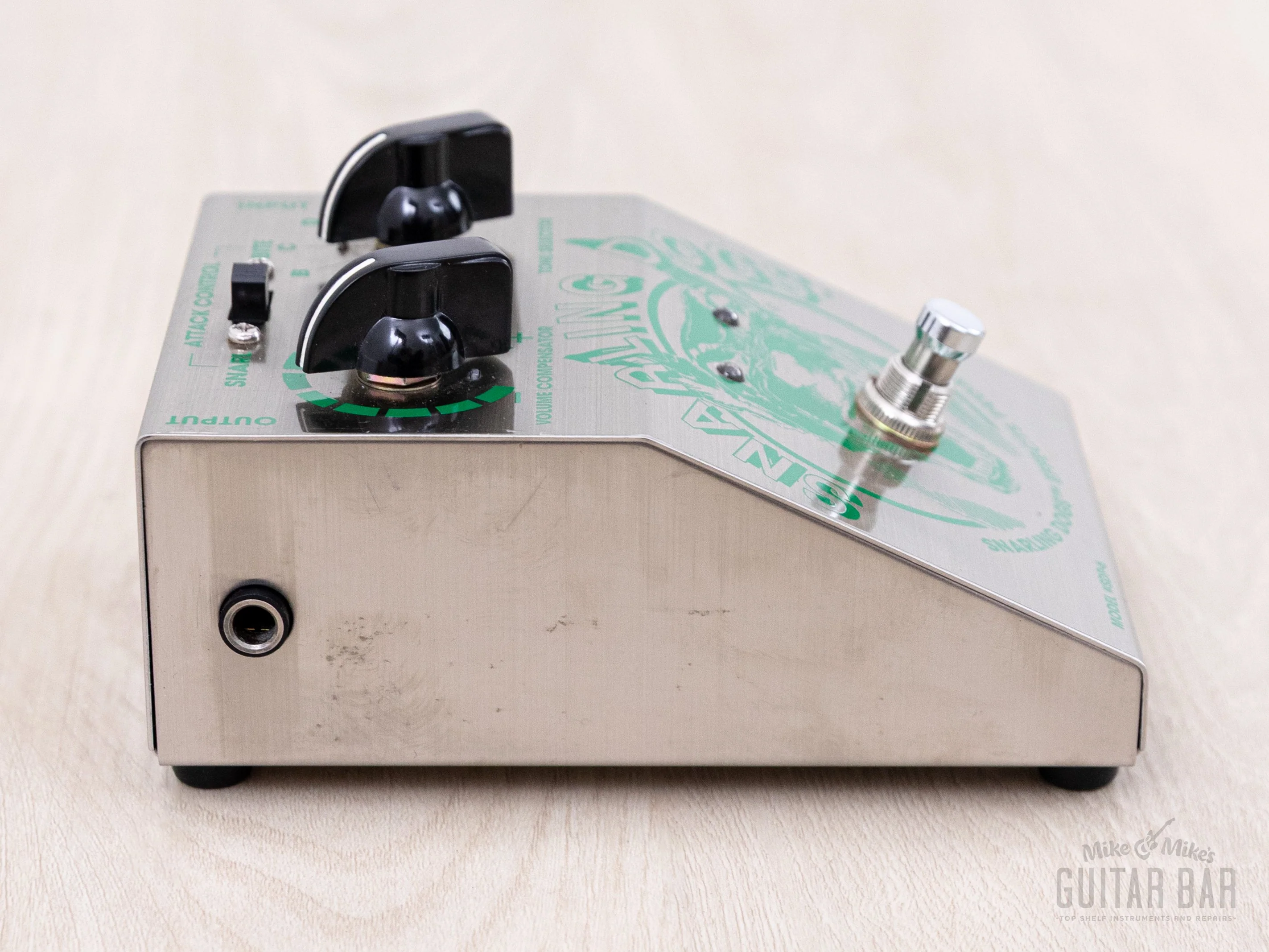 Charlie Stringer’s Snarling Dogs Very-Tone Dog SDP-6 Varitone Effects Pedal w/ Box - Image 5