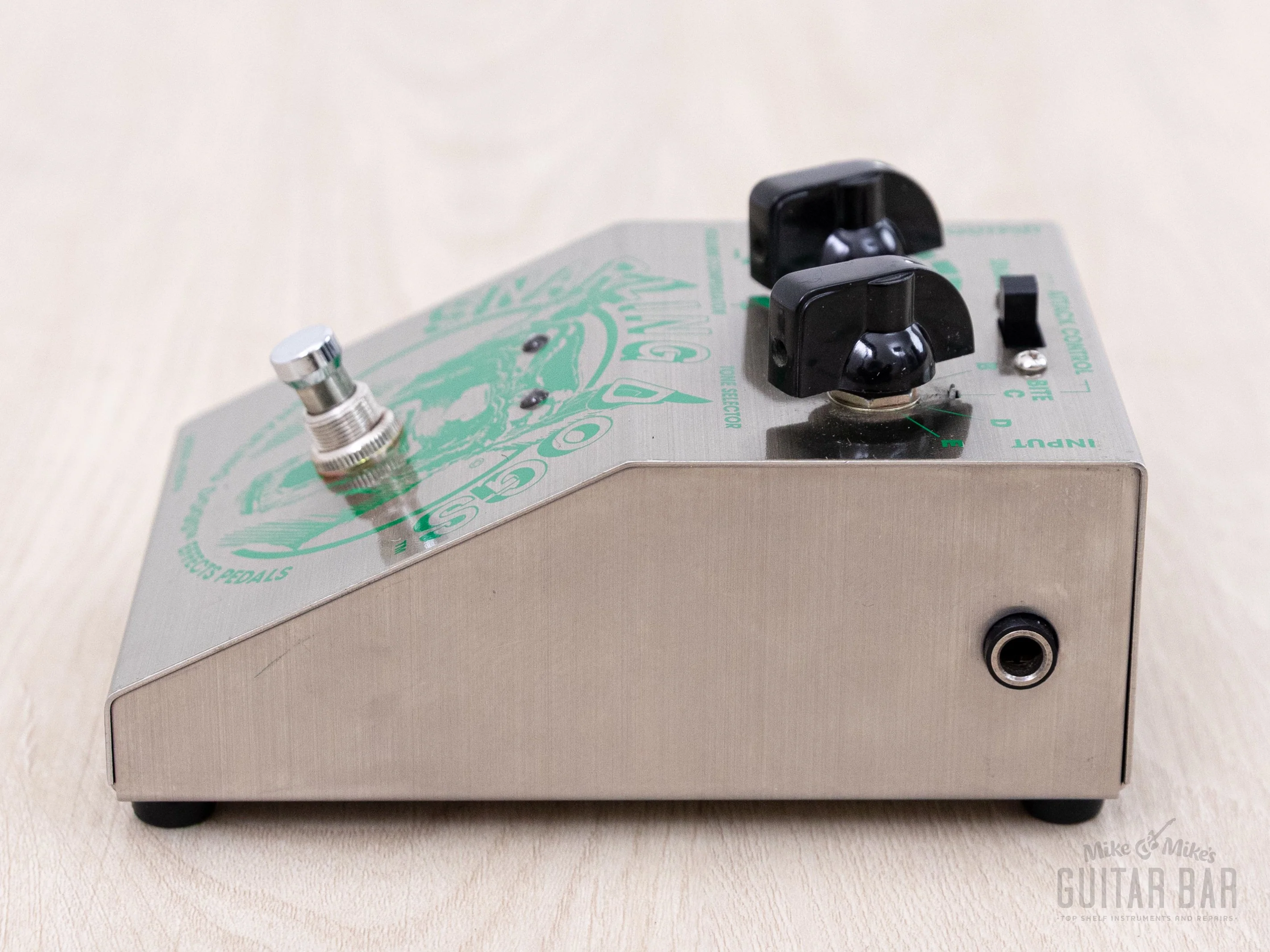 Charlie Stringer’s Snarling Dogs Very-Tone Dog SDP-6 Varitone Effects Pedal w/ Box - Image 6