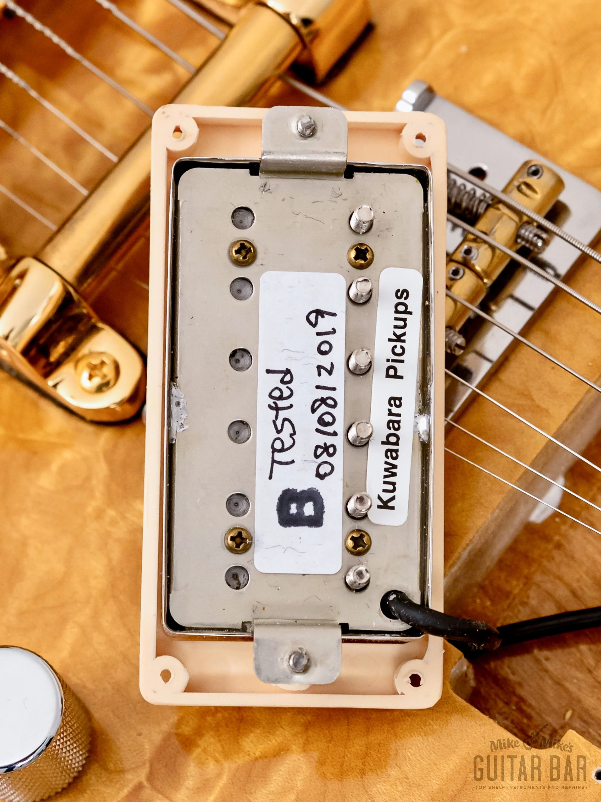 Custom S-Style HH Superstrat, Quilt Maple & Ash w/ Callaham, Bigsby, Kuwabara PAFs - Image 19