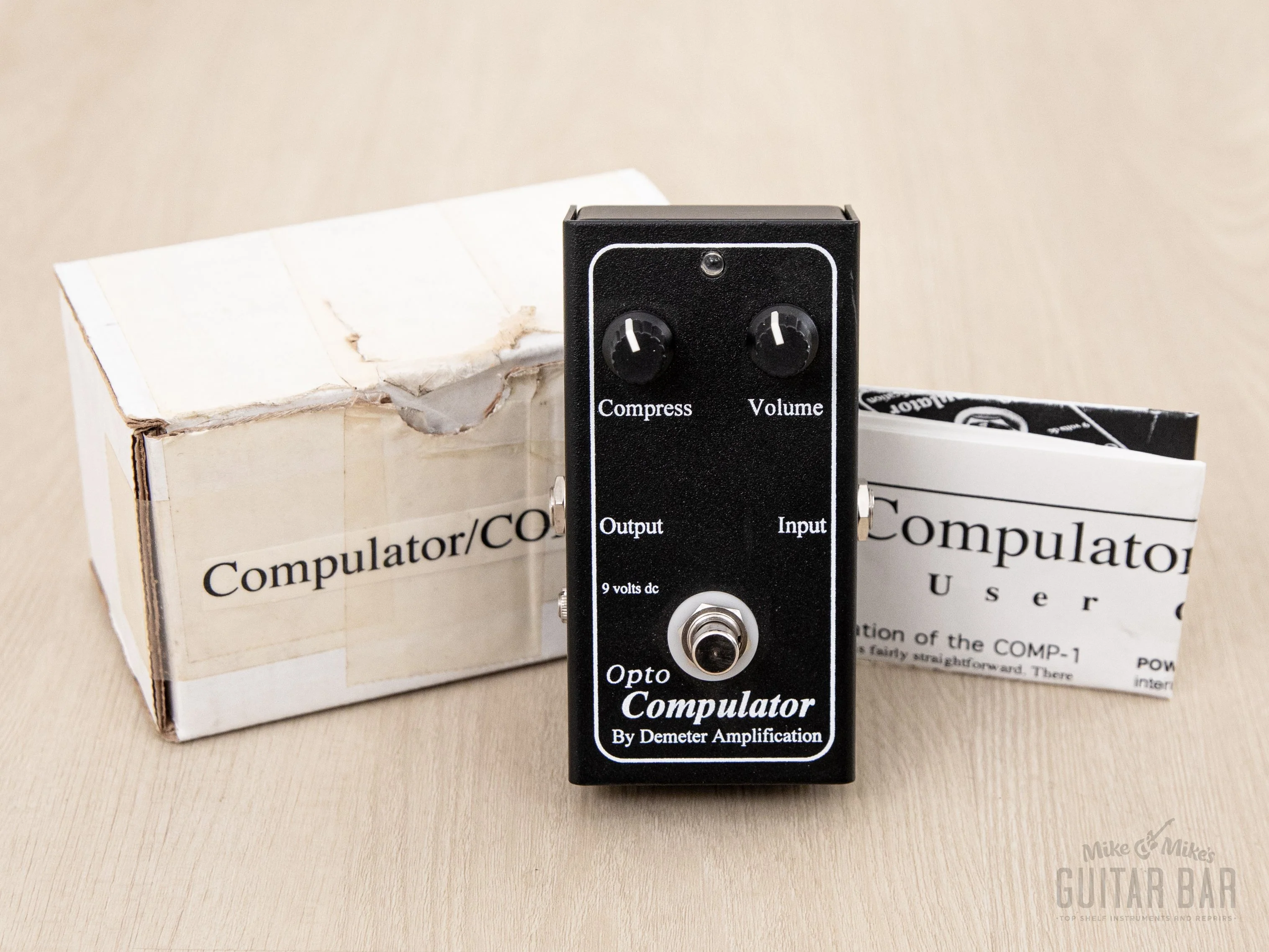 Demeter Amplification Opto Comopulator Compressor Guitar Effects Pedal w/ Box