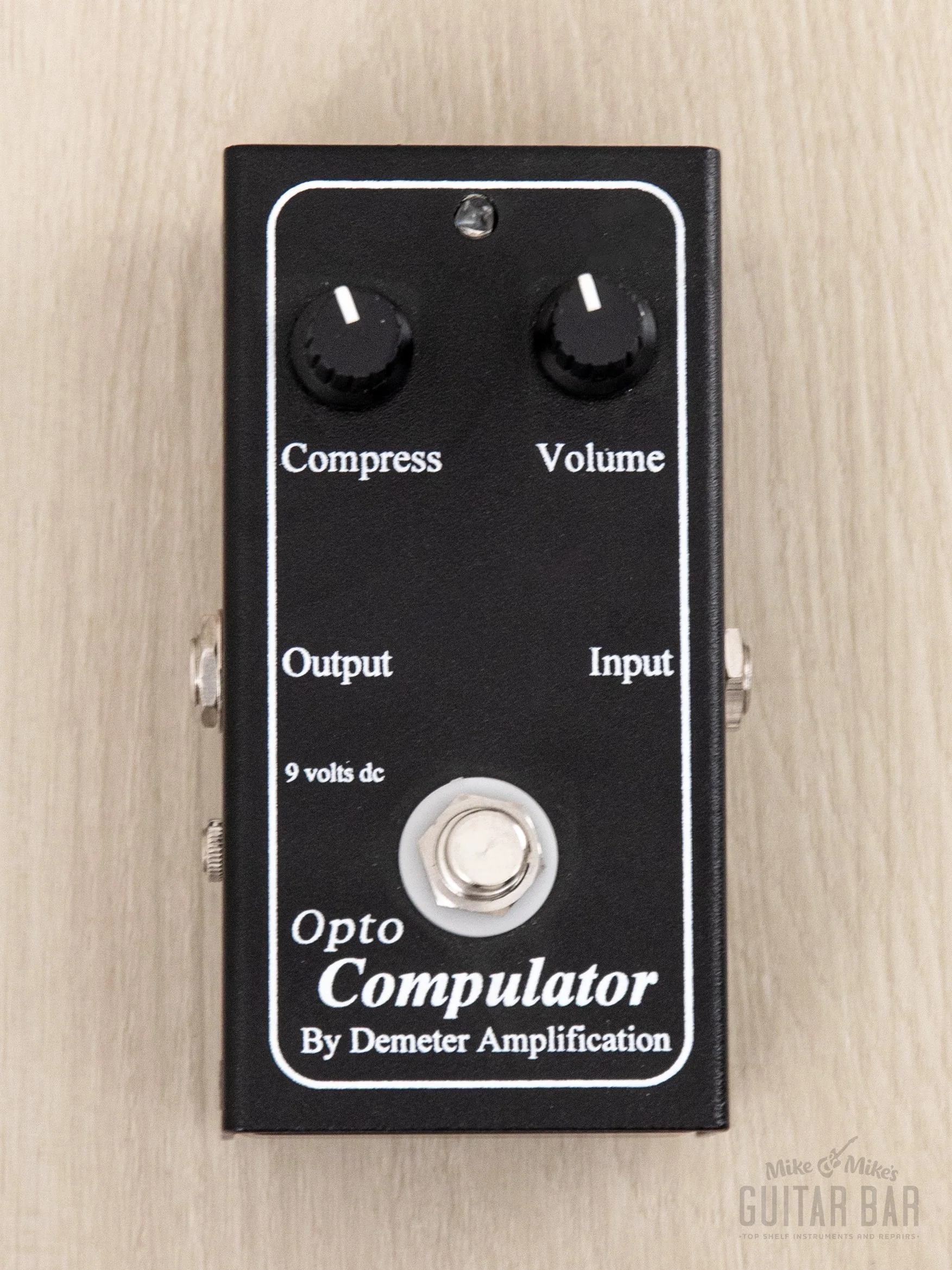 Demeter Amplification Opto Comopulator Compressor Guitar Effects Pedal w/ Box - Image 2